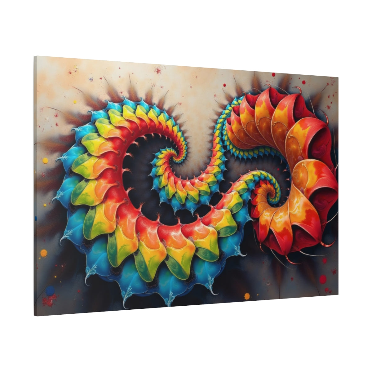 Spirals of Color