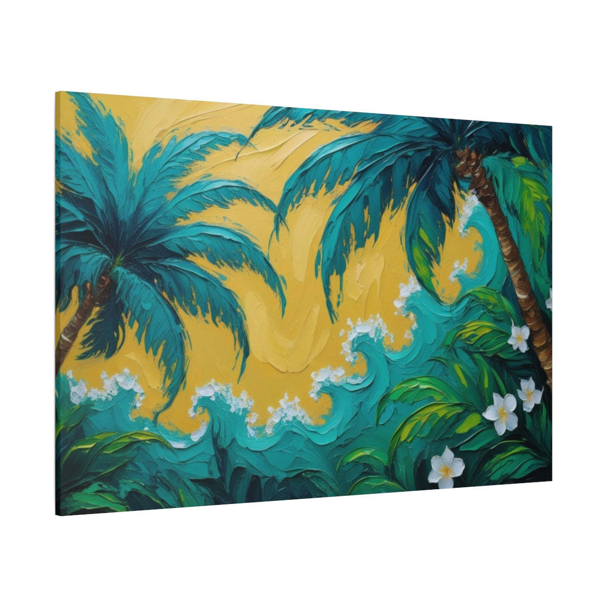 Tropical Waves and Palm Serenity