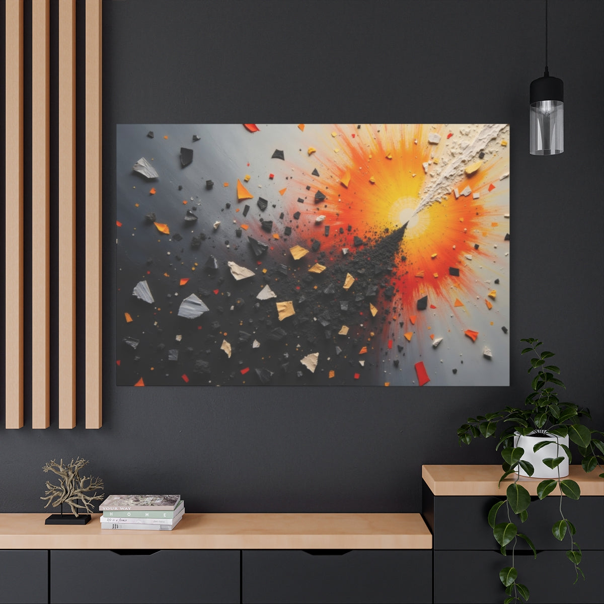 Explosion of Colors