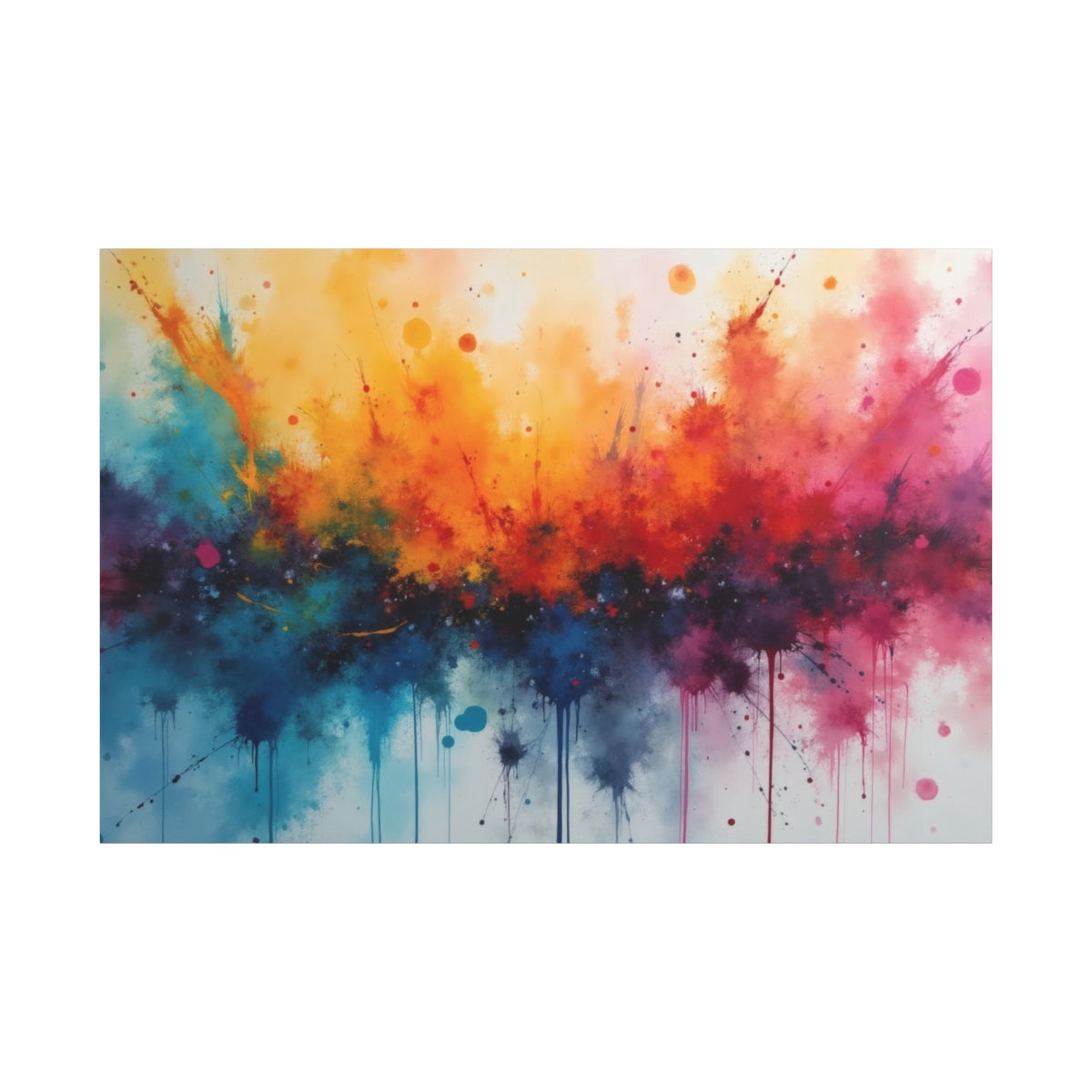 Explosive Spectrum