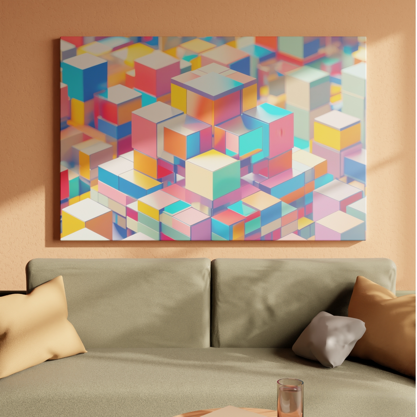 Chromatic Cubes Symphony