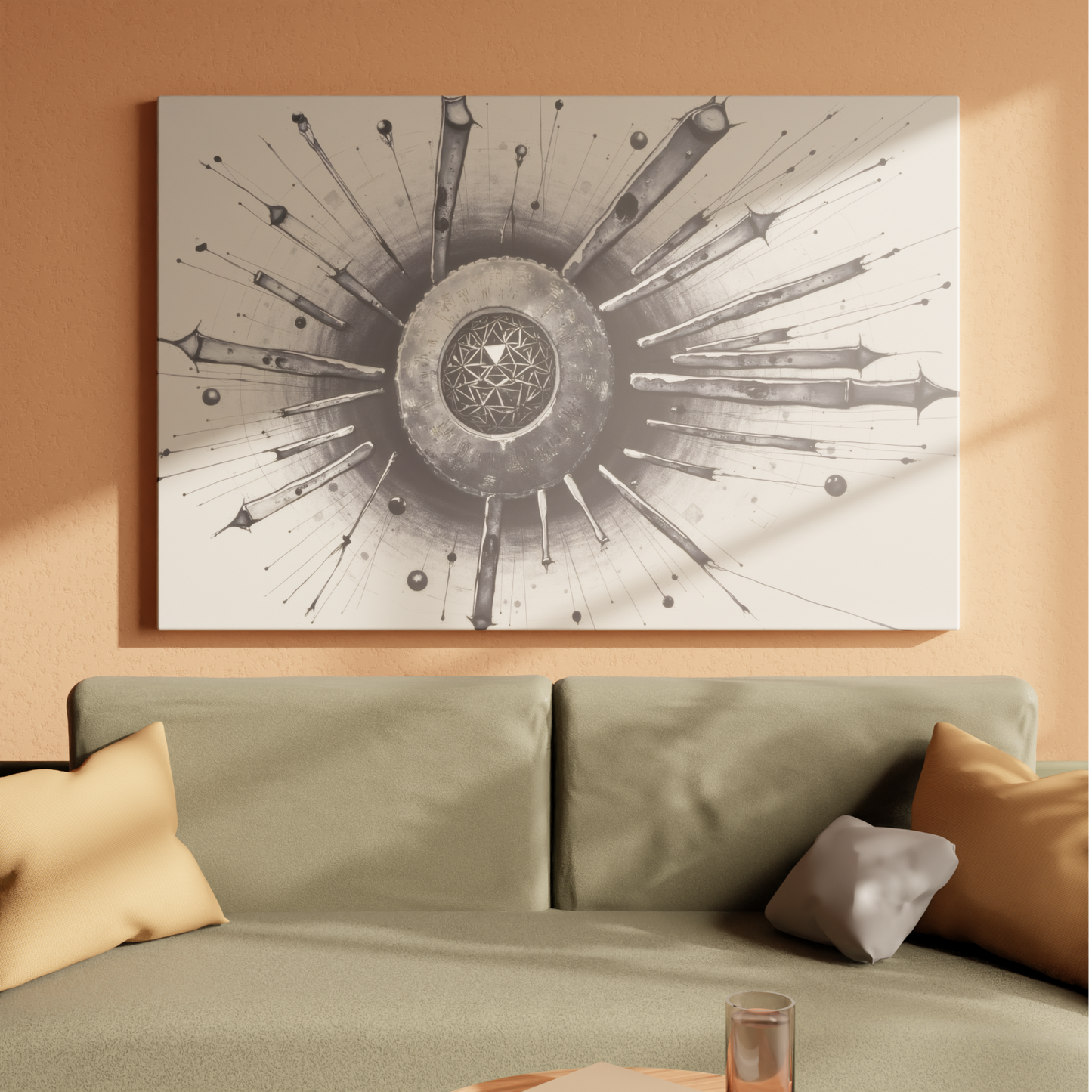Cosmic Geometric Burst