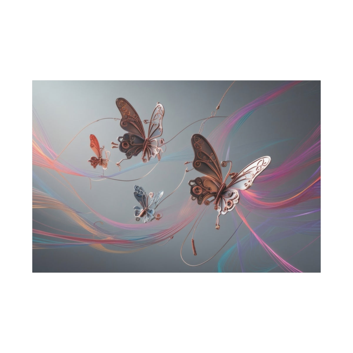 Whimsical Dance of the Butterflies