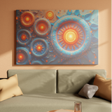 Celestial Medallions of Light