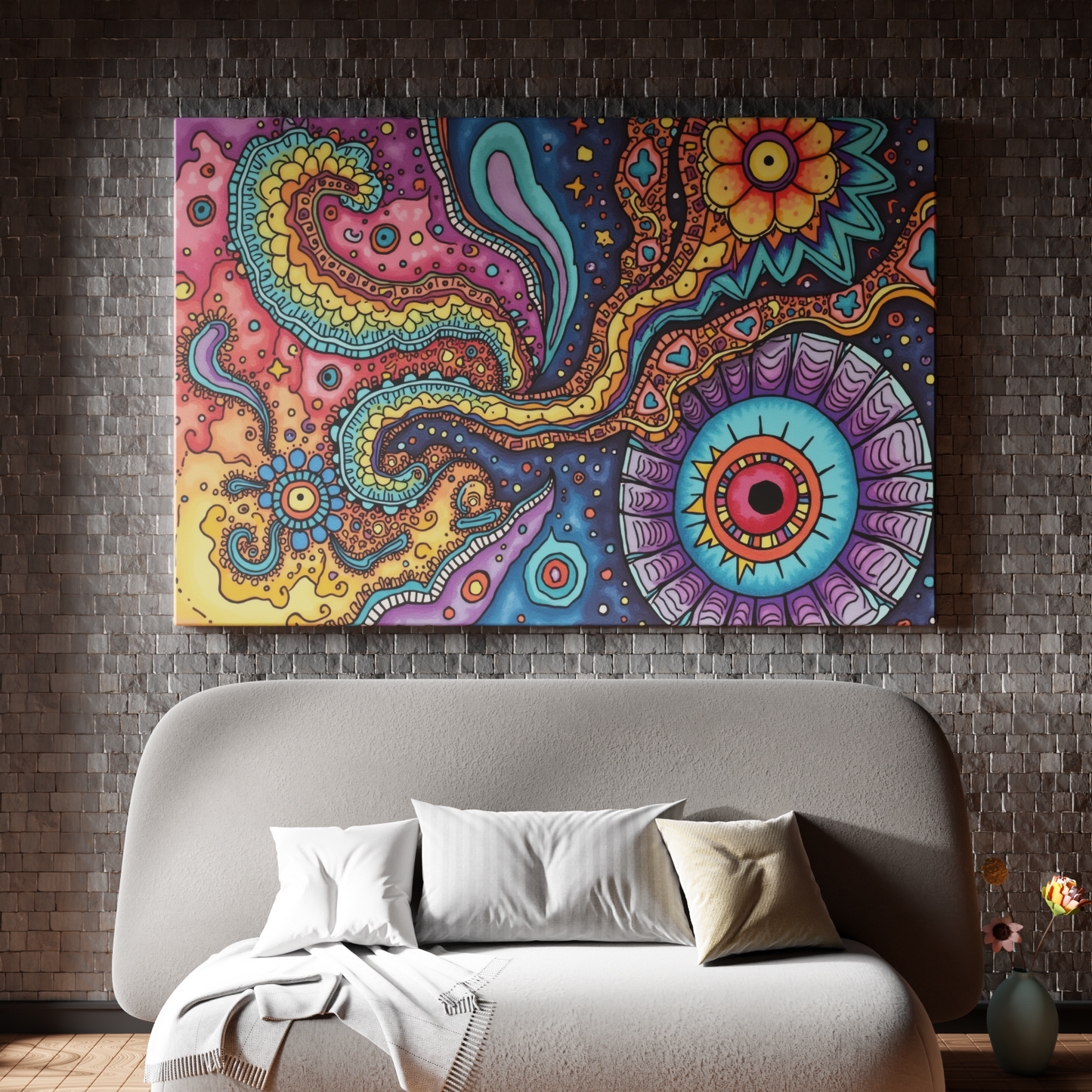 Whimsical Cosmic Dance