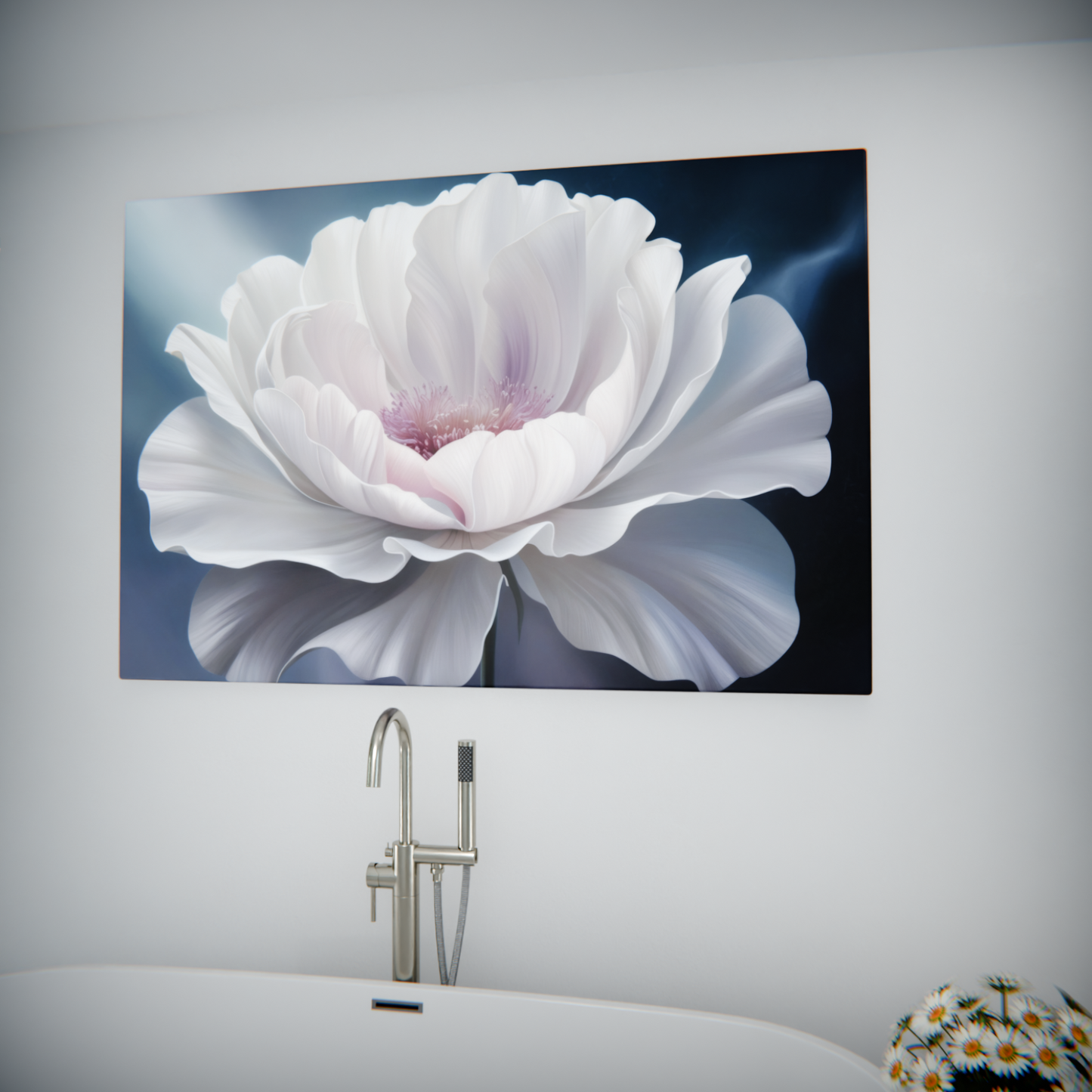 Ethereal Blossom in Whispering Light