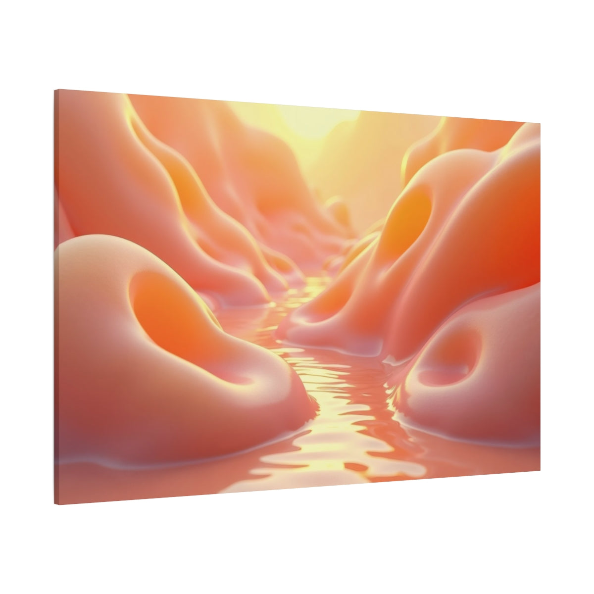 Sunset Marshmallow Dreamscape