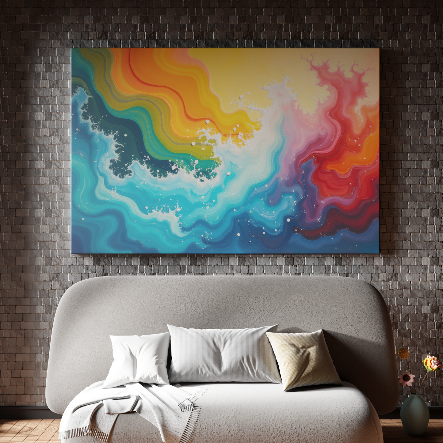 Cosmic Tides Convergence