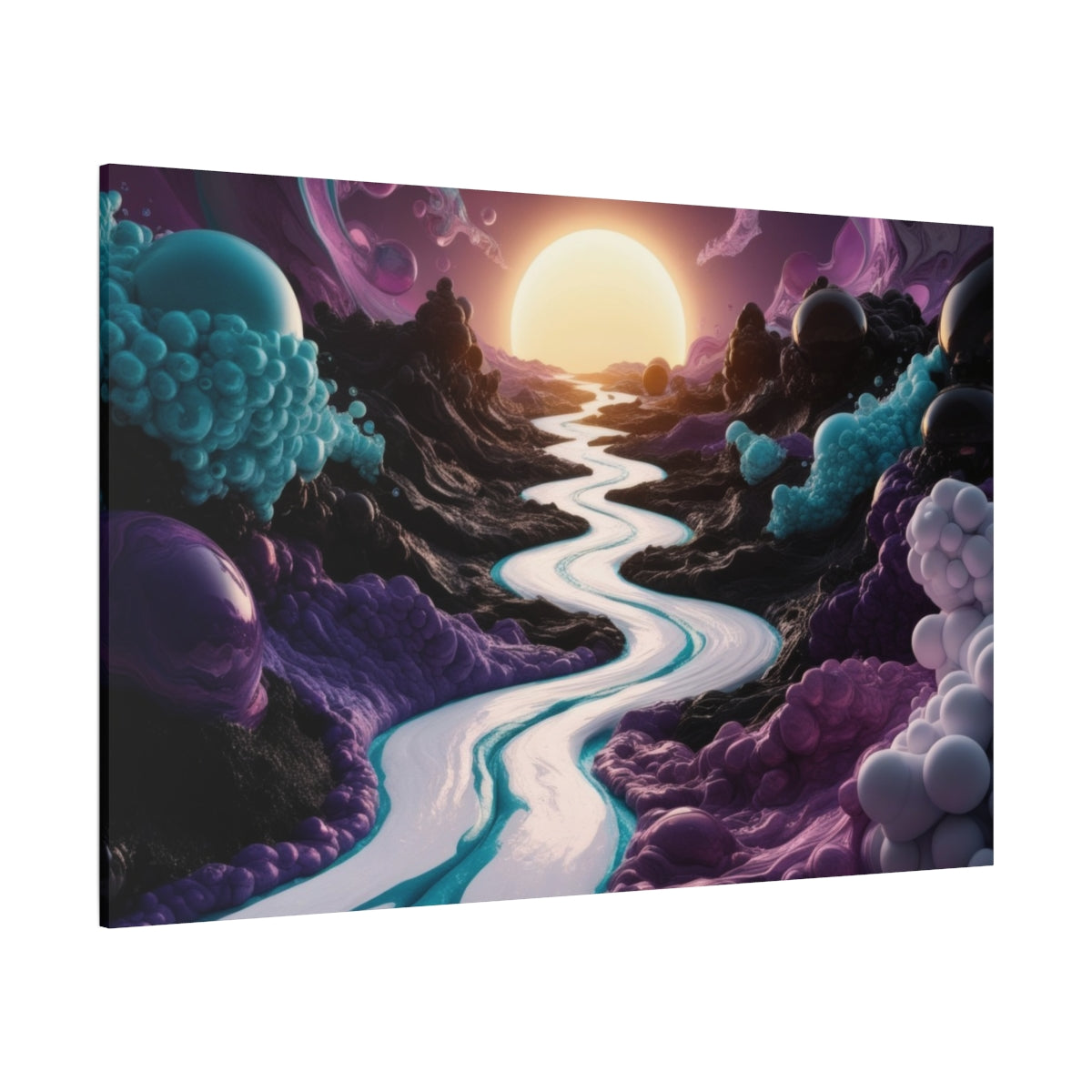 Cosmic River at Dawn