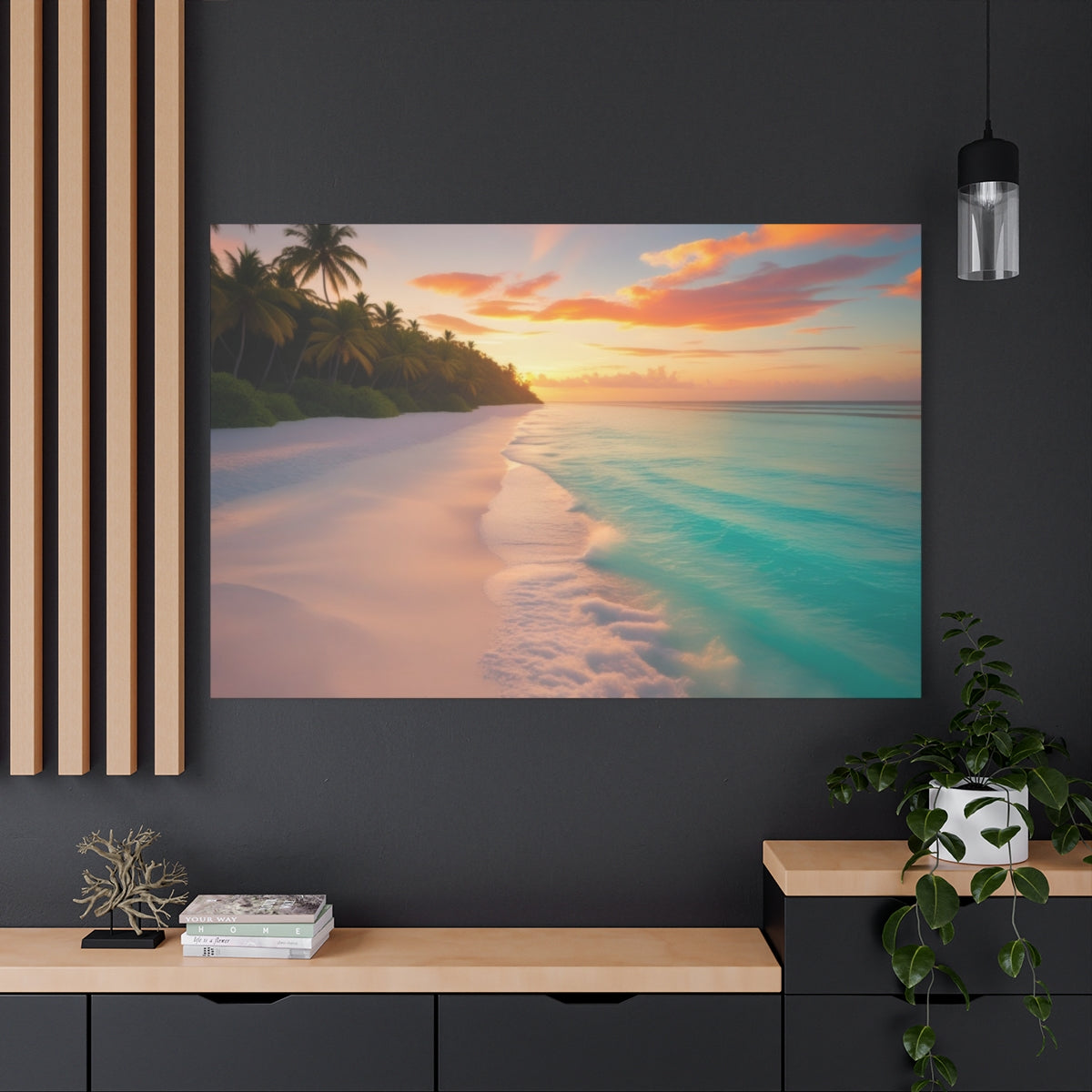 Tropical Dawn Bliss