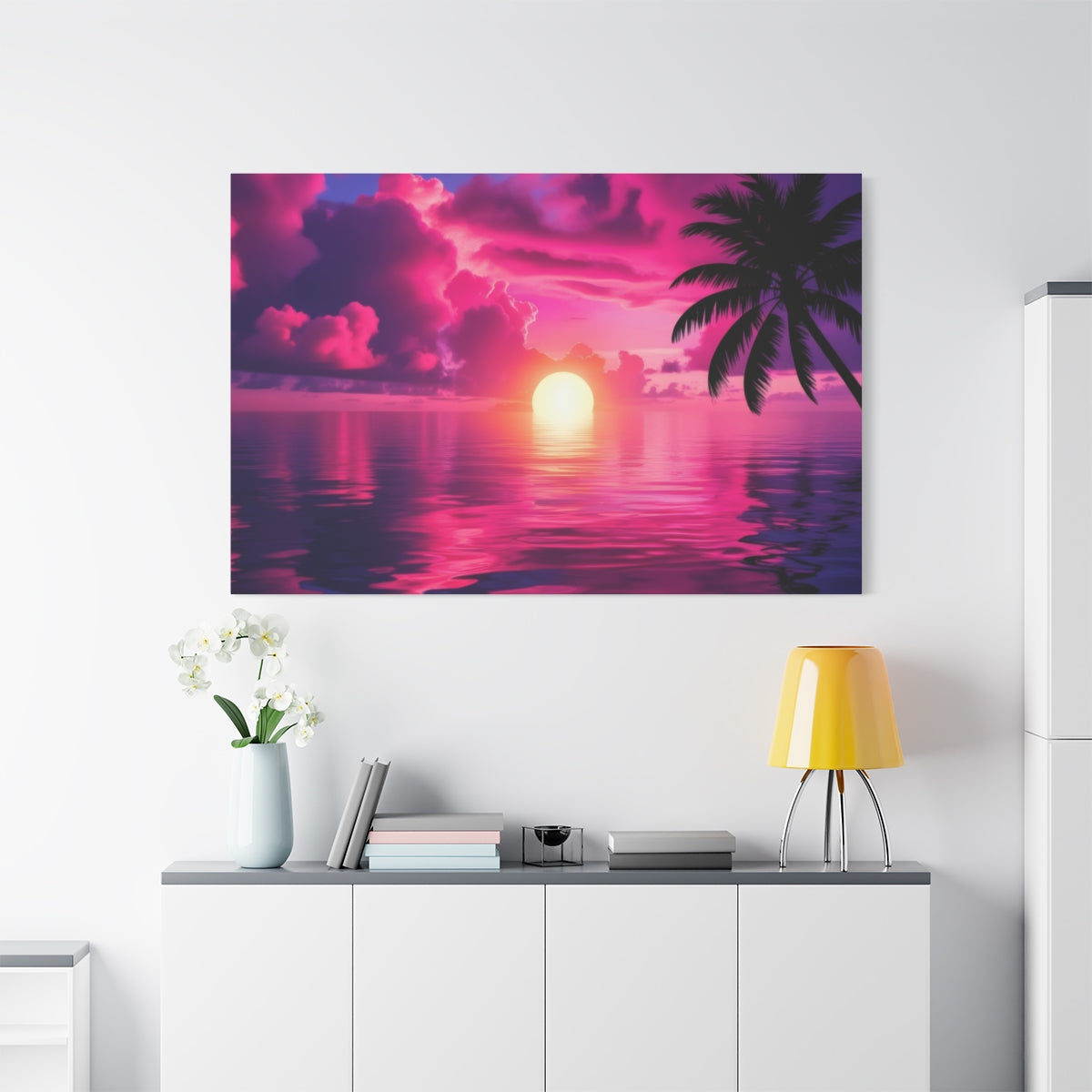 Tropical Sunset Reverie