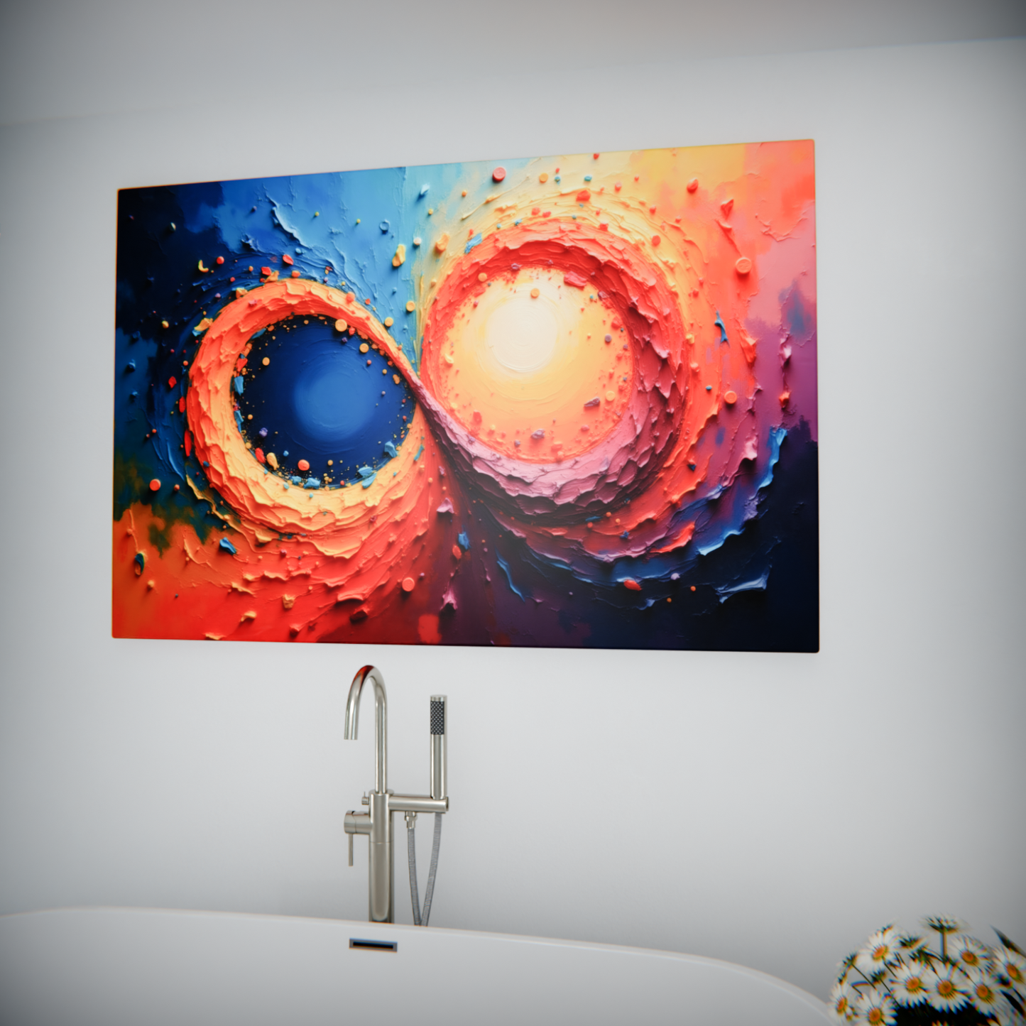 Eternal Waves of Color