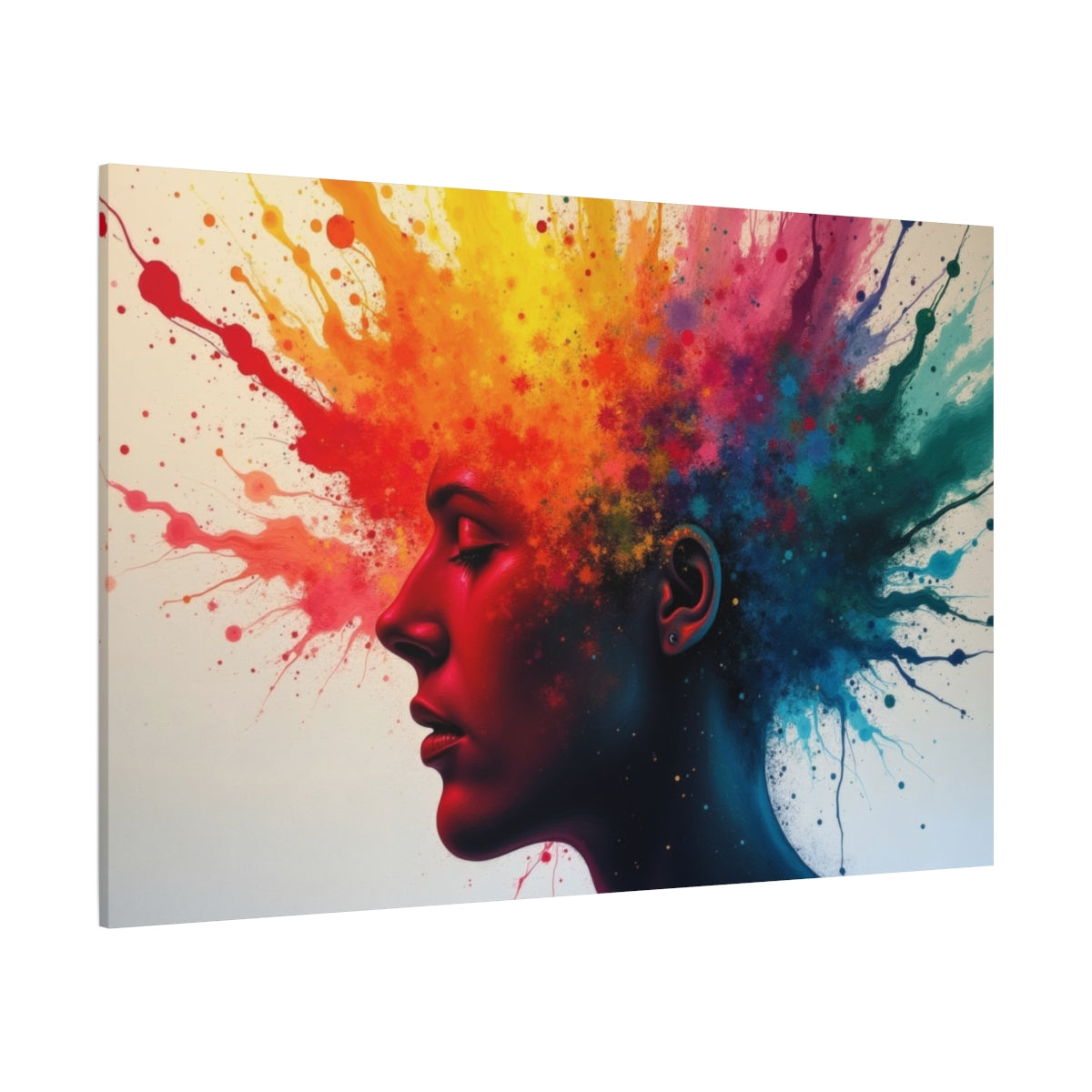 Chromatic Burst of Emotion