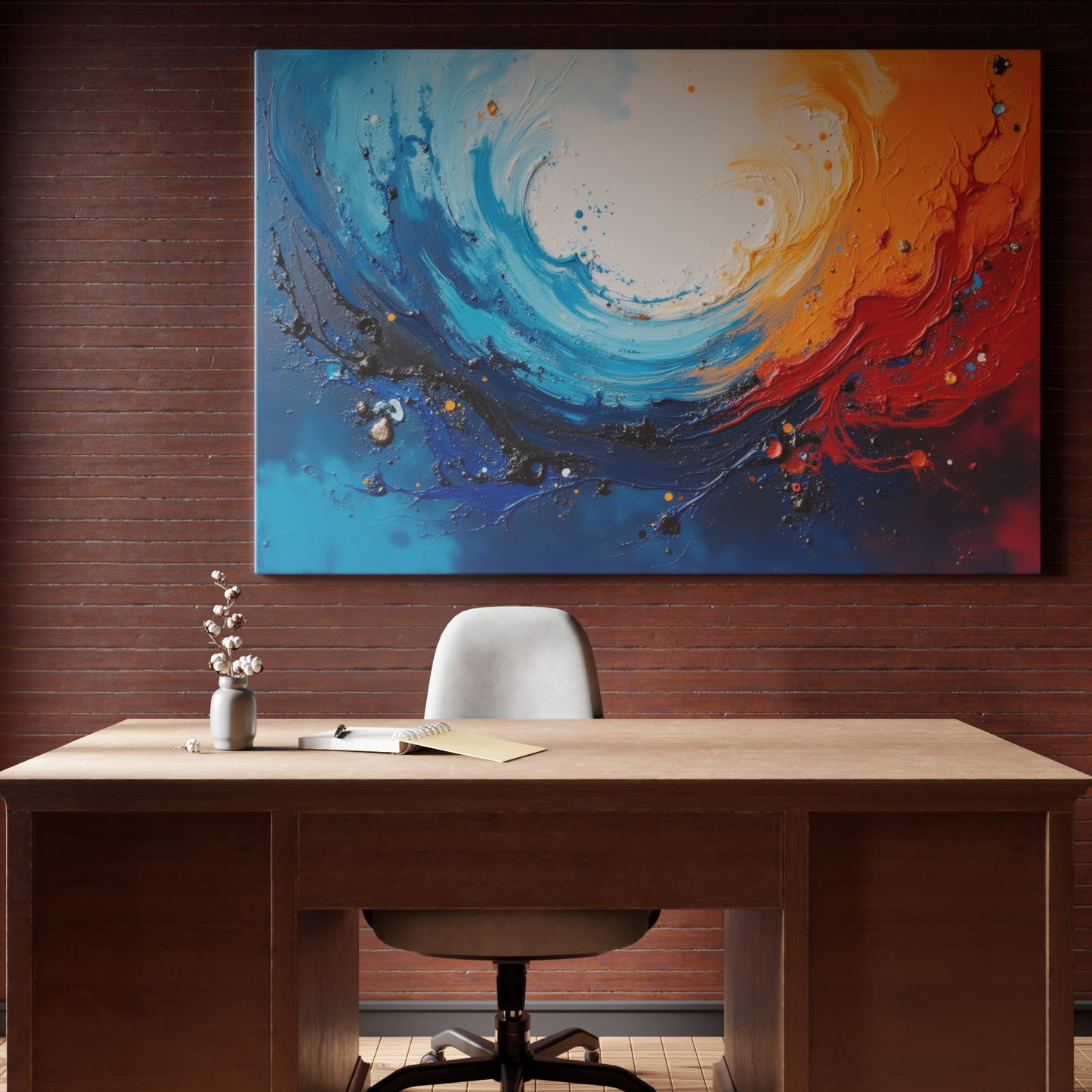 Ebb and Flow of Color