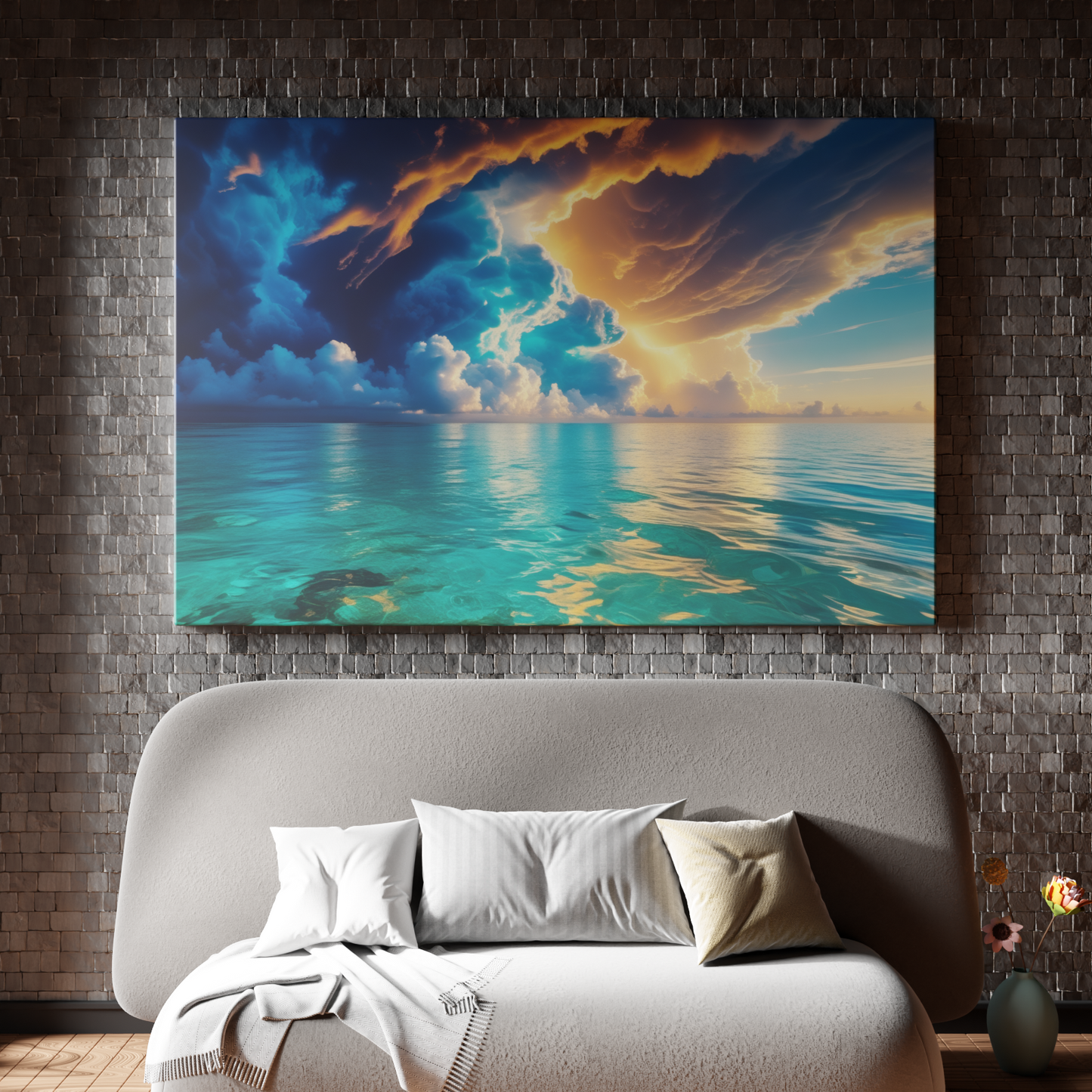 Oceanic Symphony in the Clouds