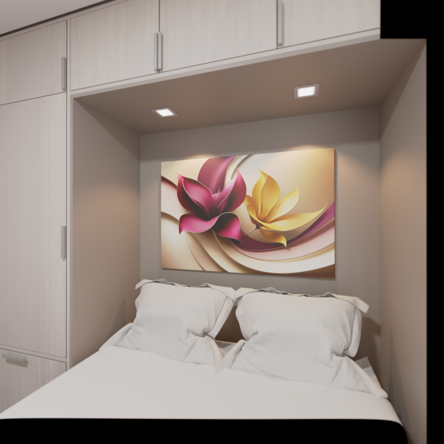 Floral Elegance in Motion