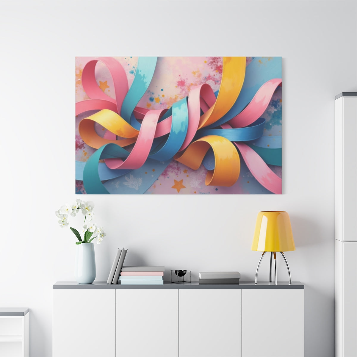 Vibrant Whirl of Joy