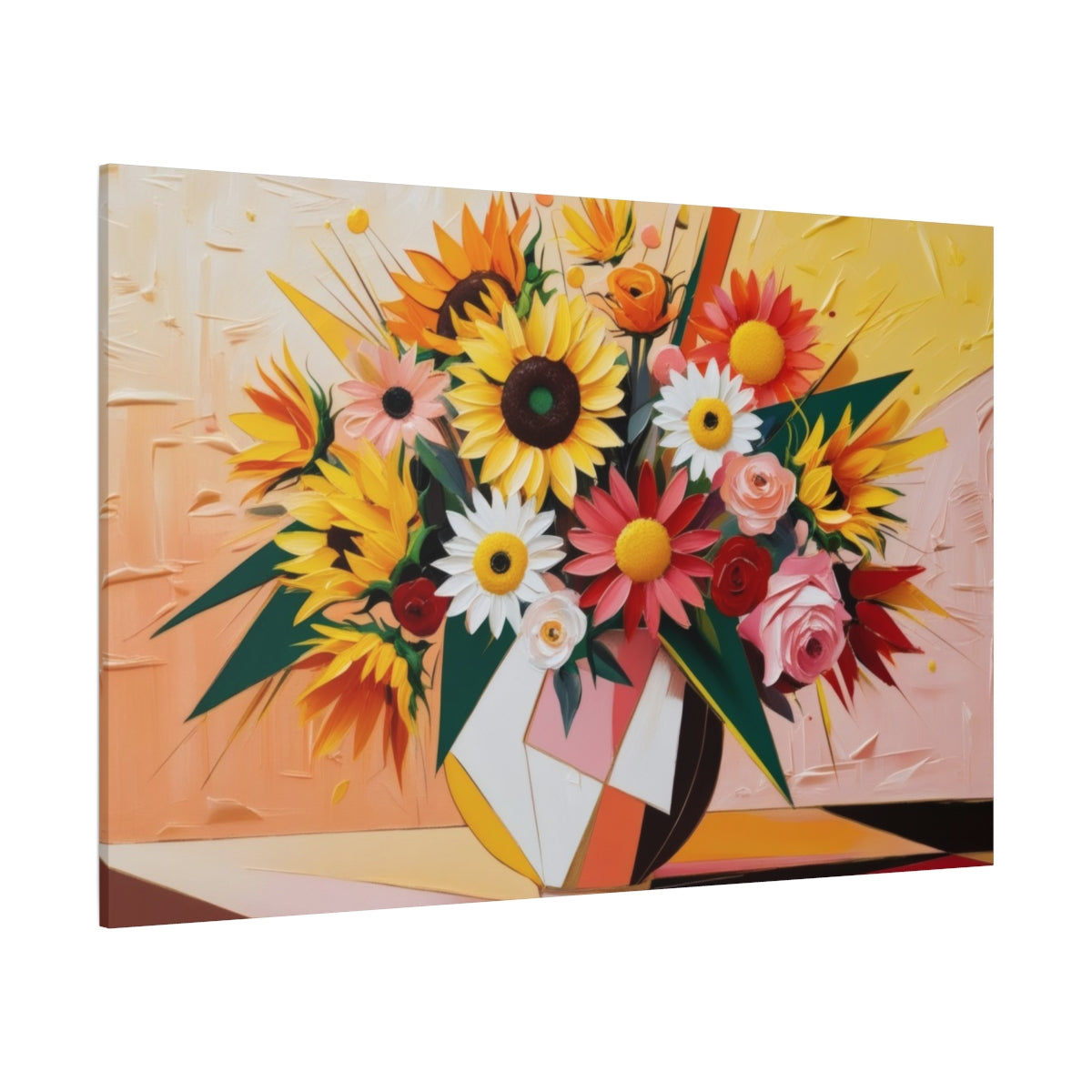 Vibrant Floral Symphony