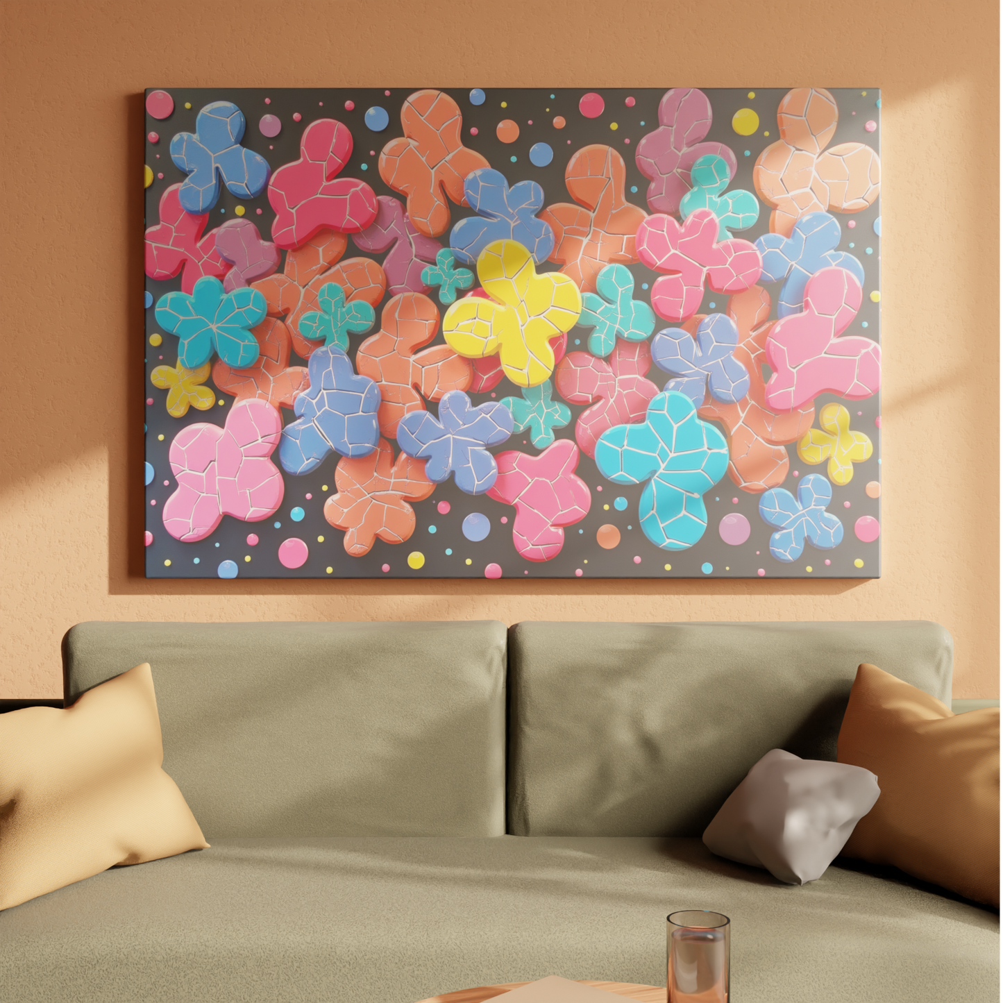 Candy Crush Kaleidoscope