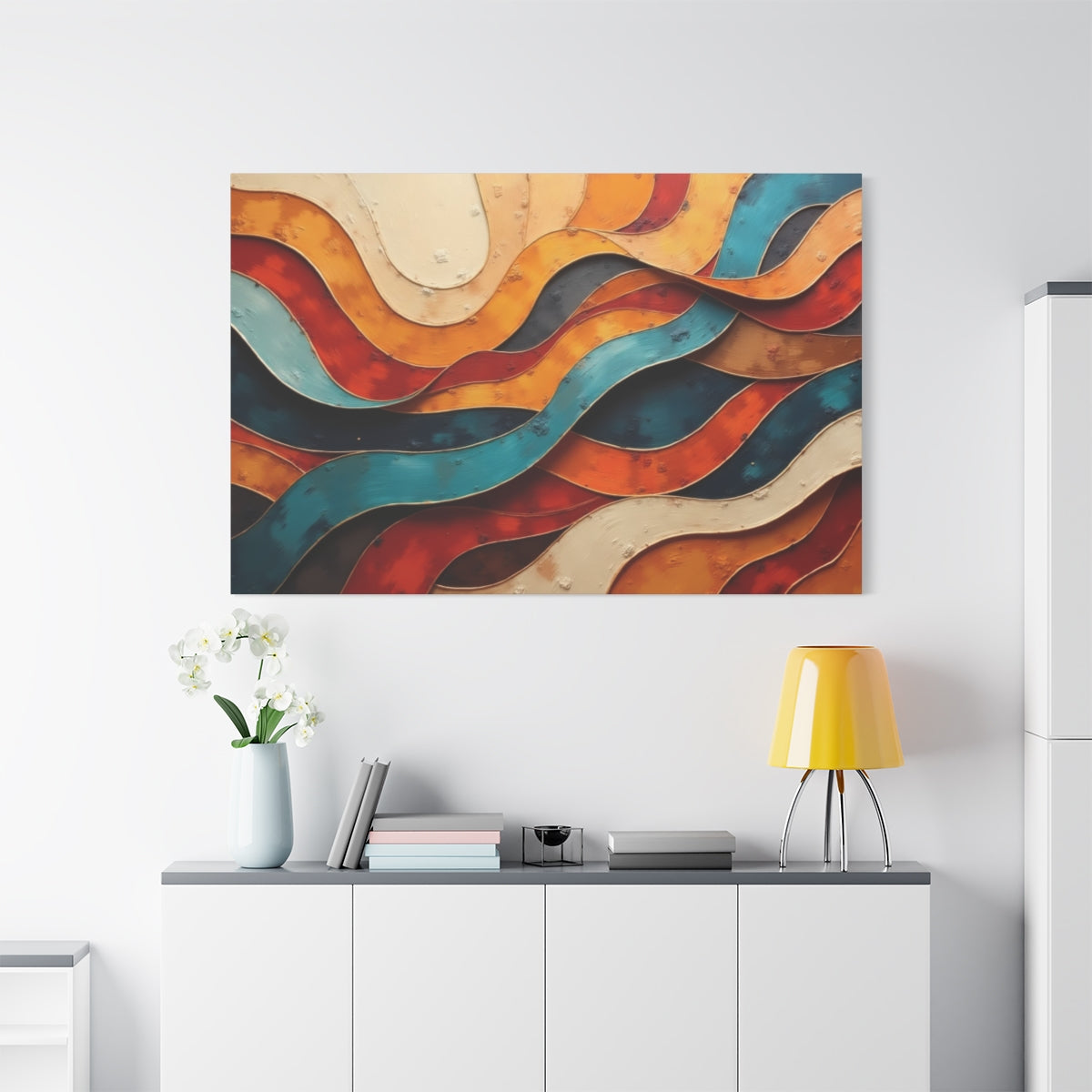 Vibrant Waves of Color