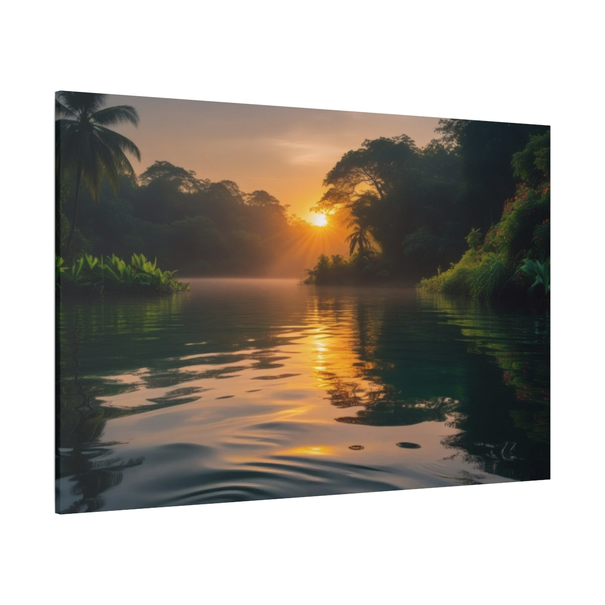Serenity at Sunrise