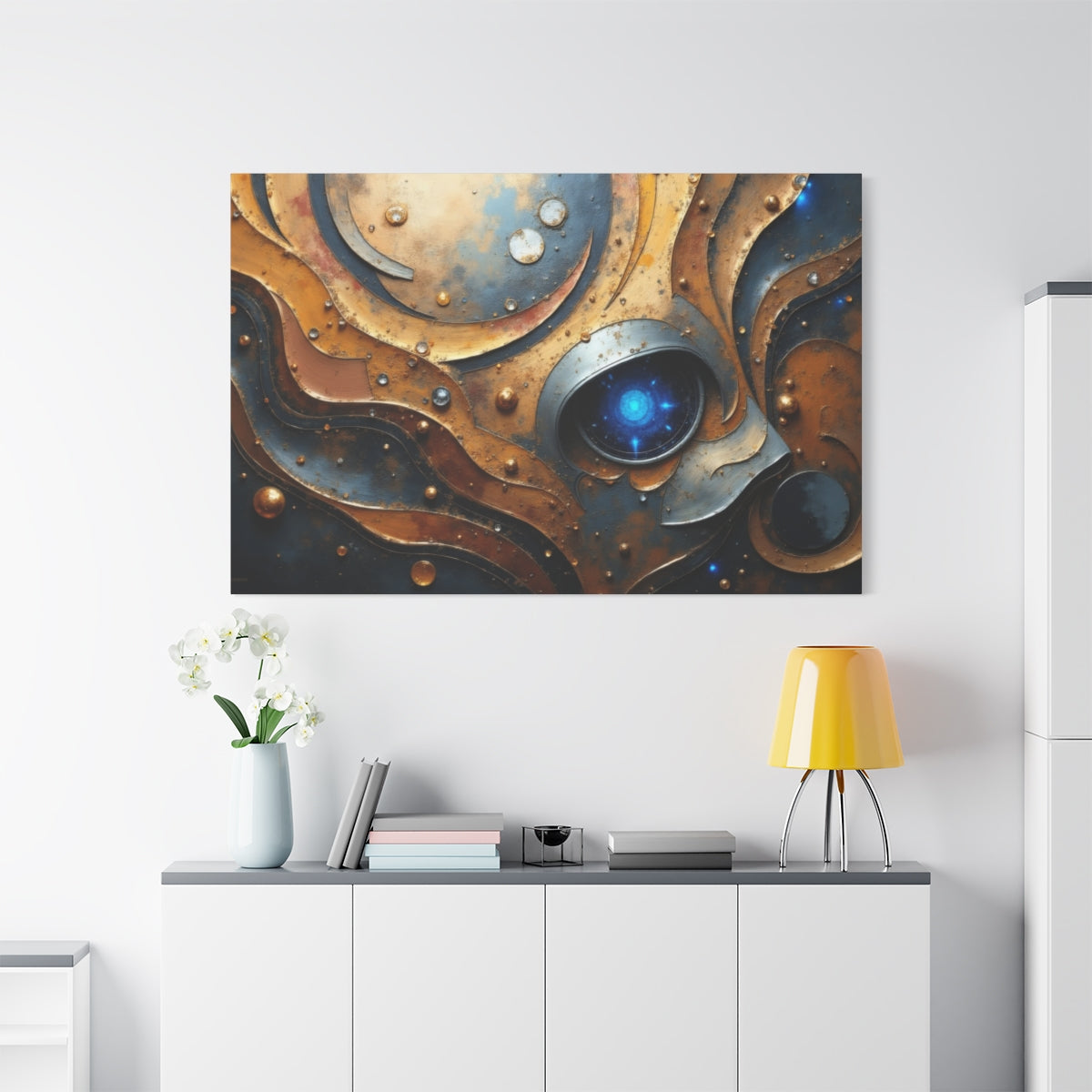 Galactic Eye of the Cosmos