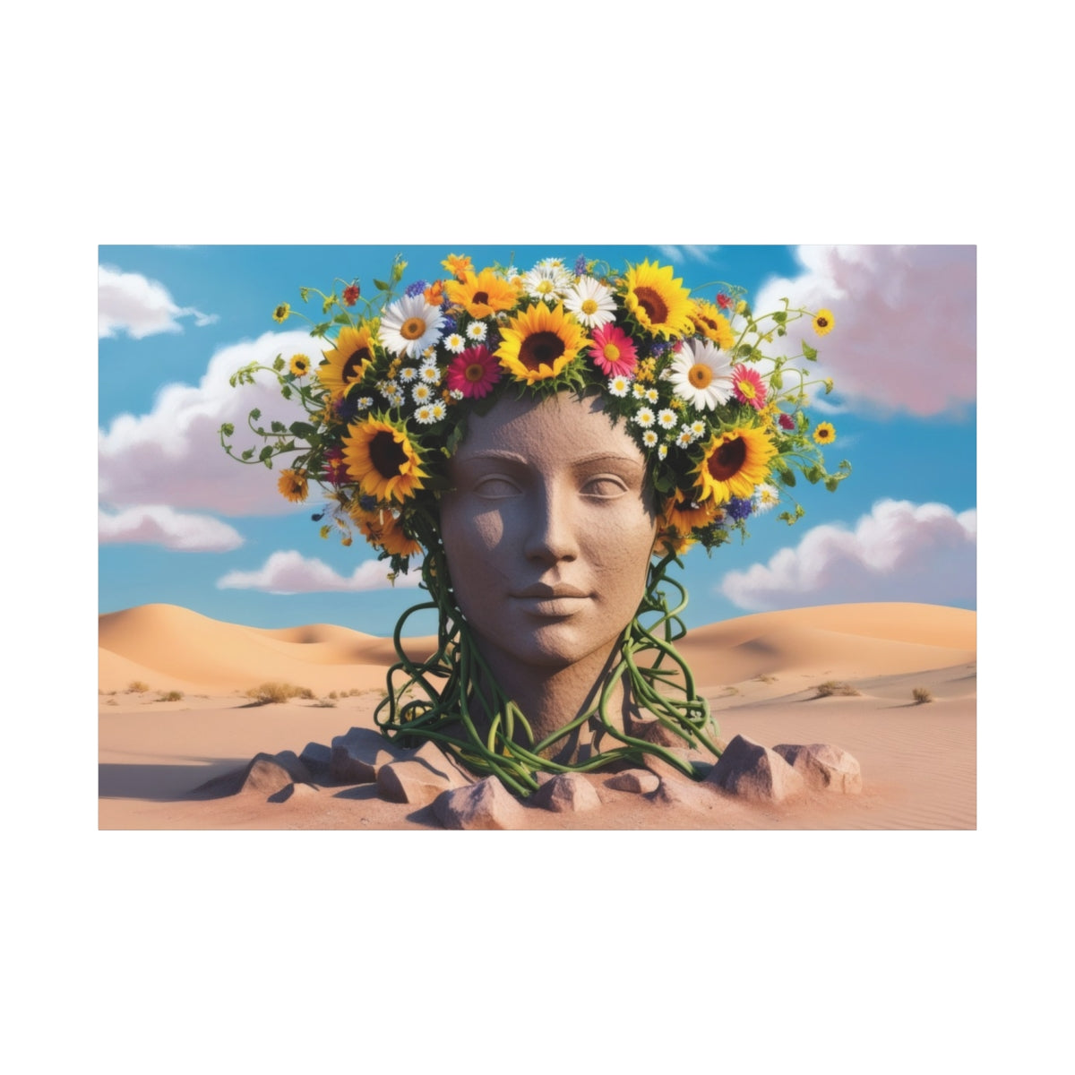 Desert Bloom Deity