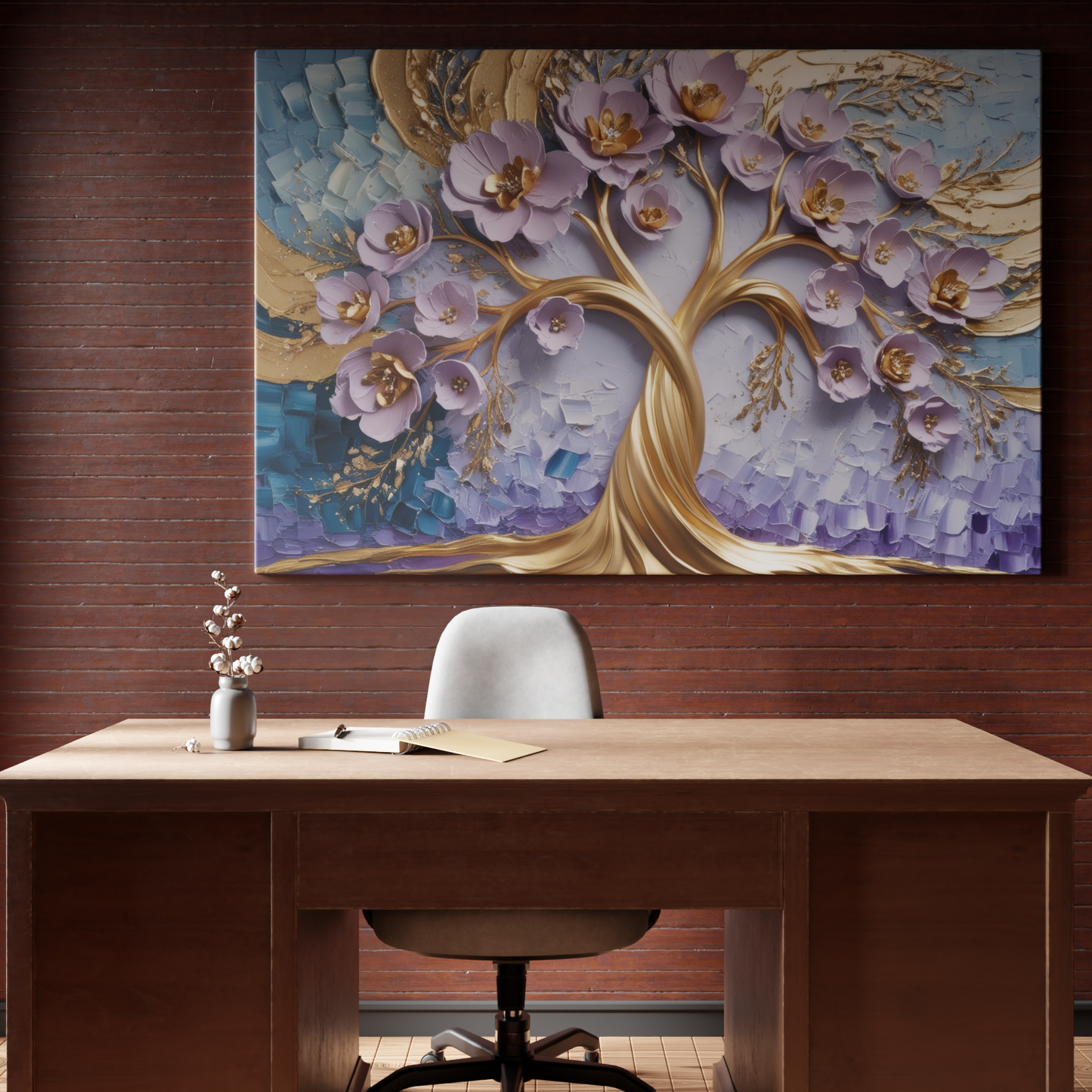 Golden Blossom Symphony