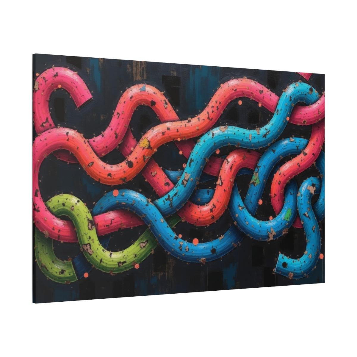 Vibrant Twists