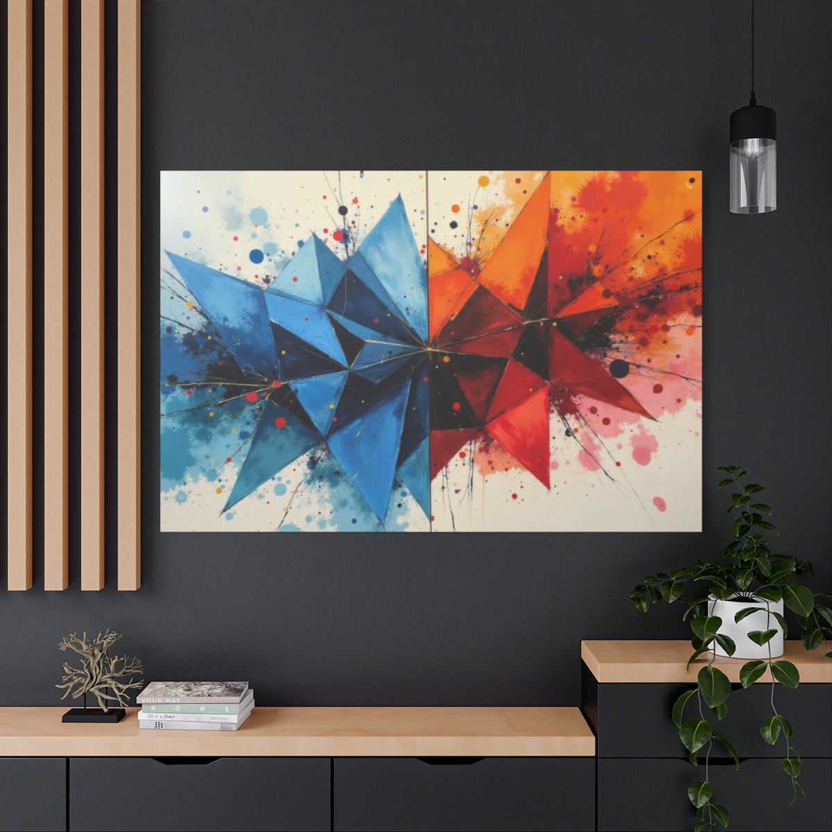 Collision of Colors