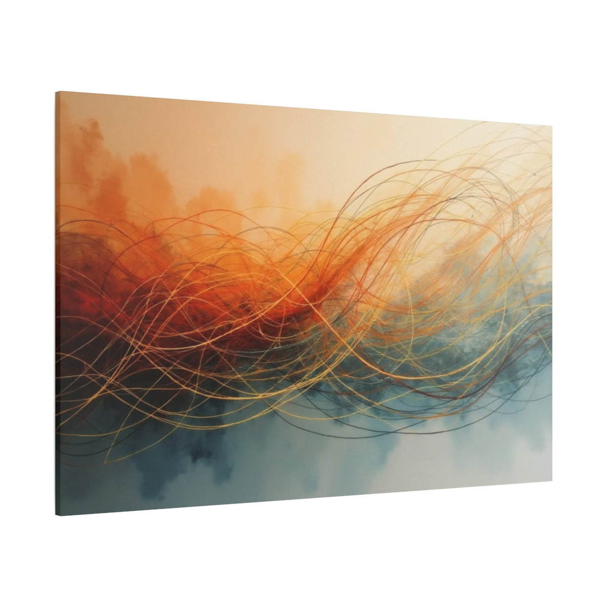 Waves of Ember and Sky