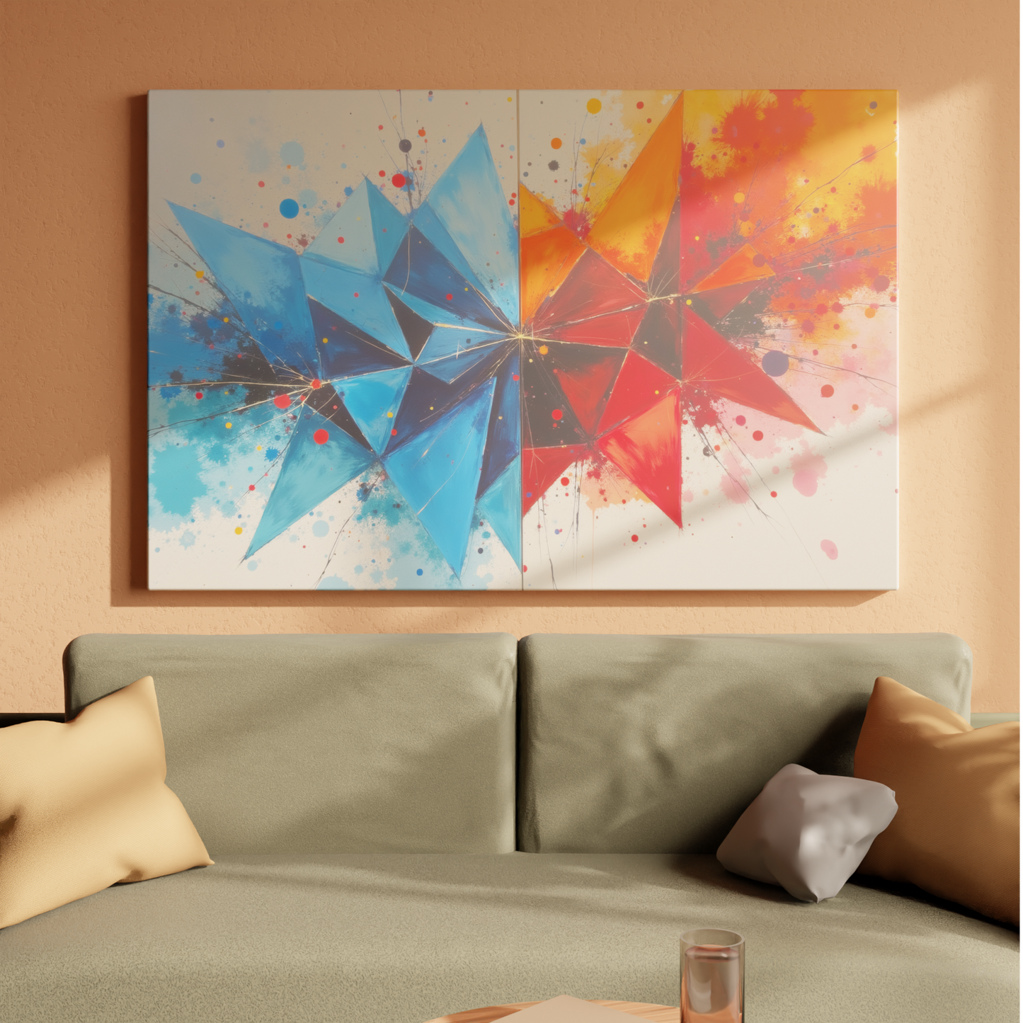 Collision of Colors