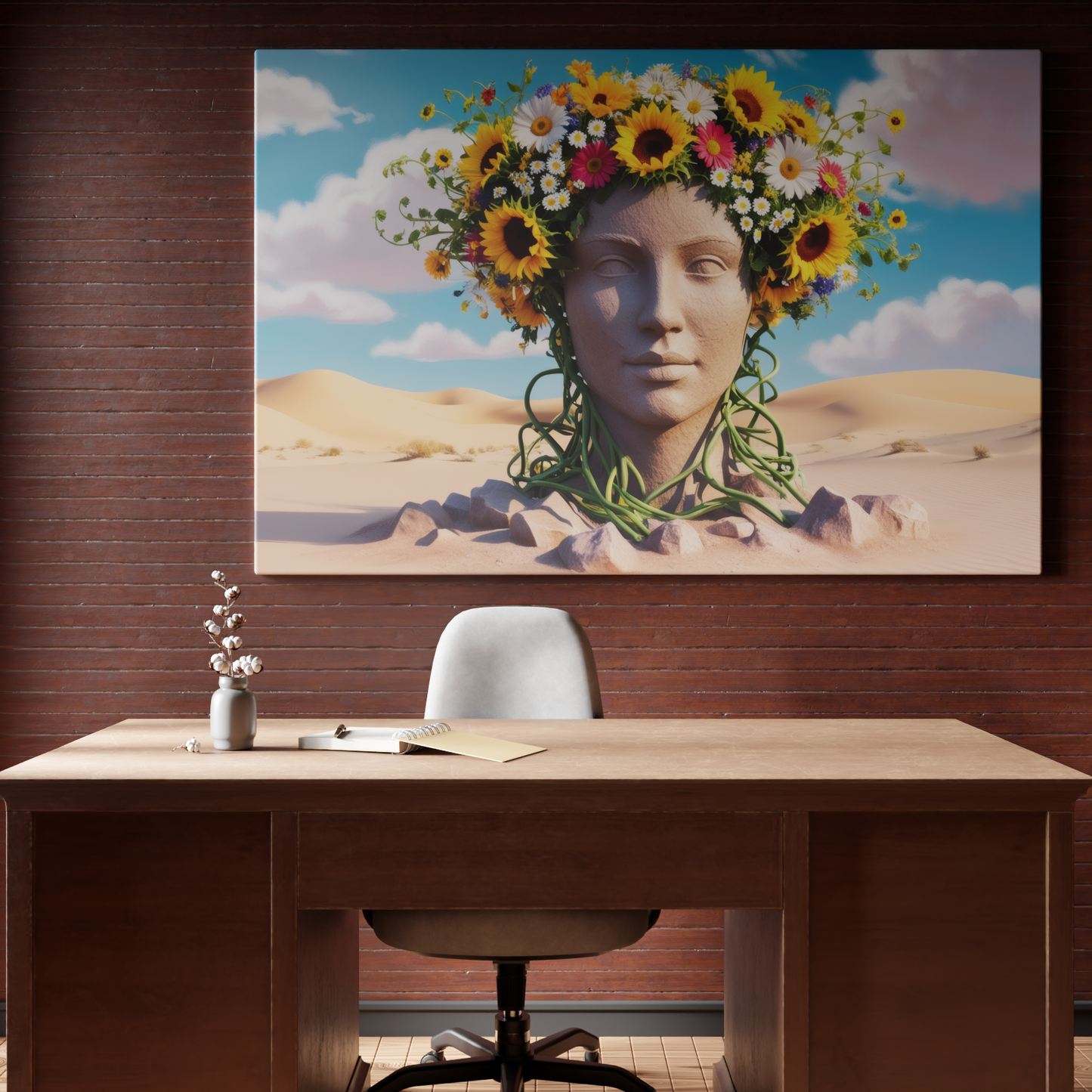 Desert Bloom Deity