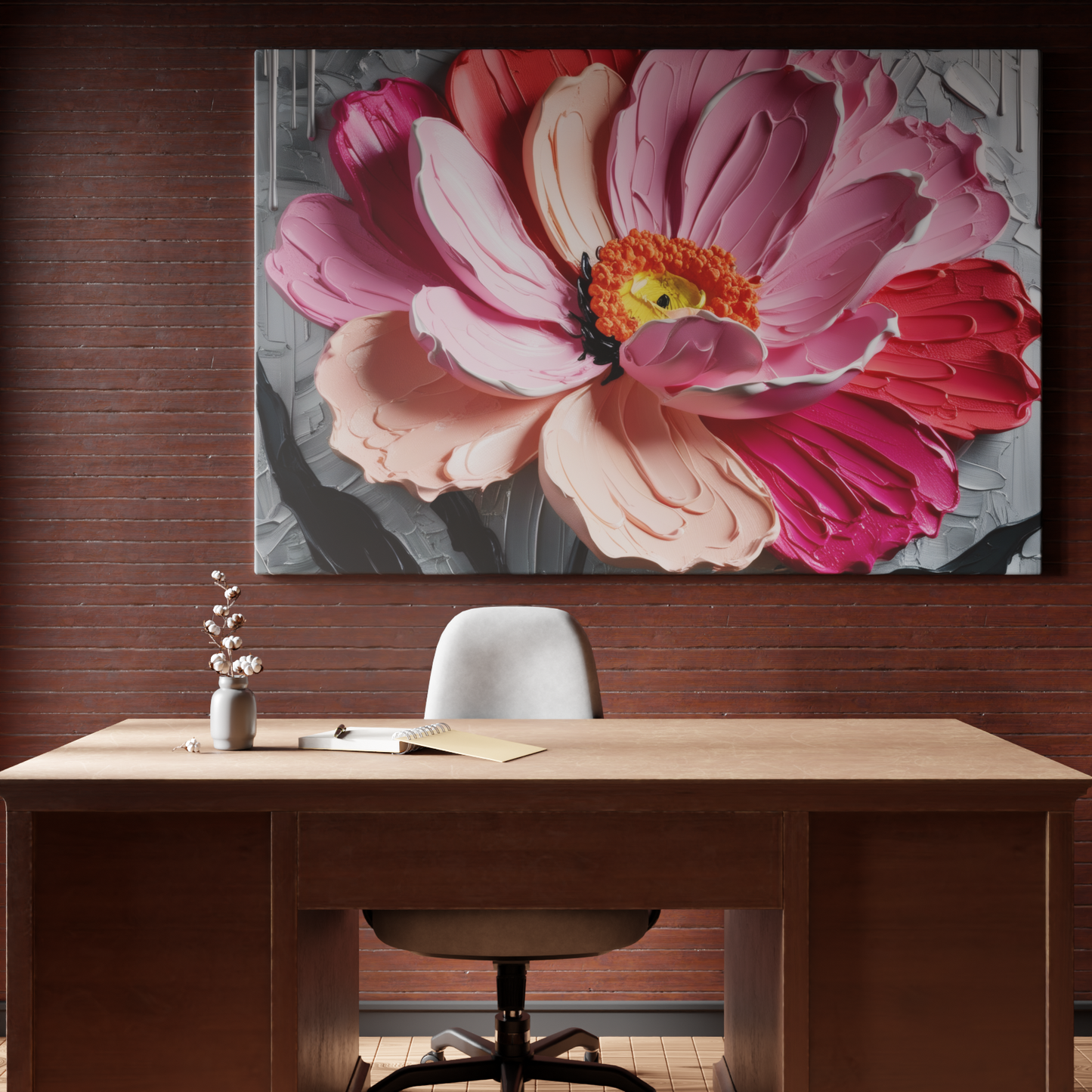 Blossom Burst in Stroke
