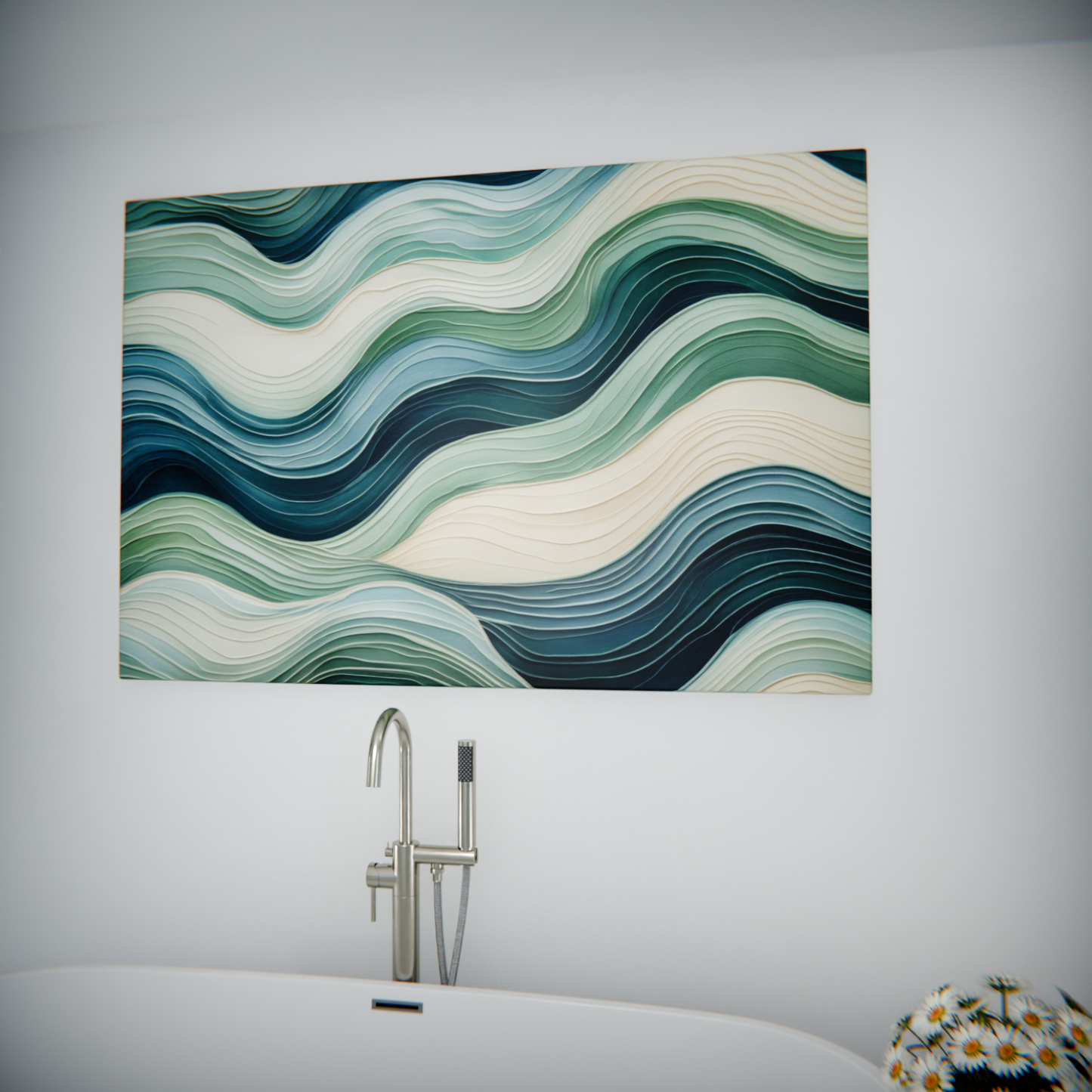 Ocean's Serene Symphony