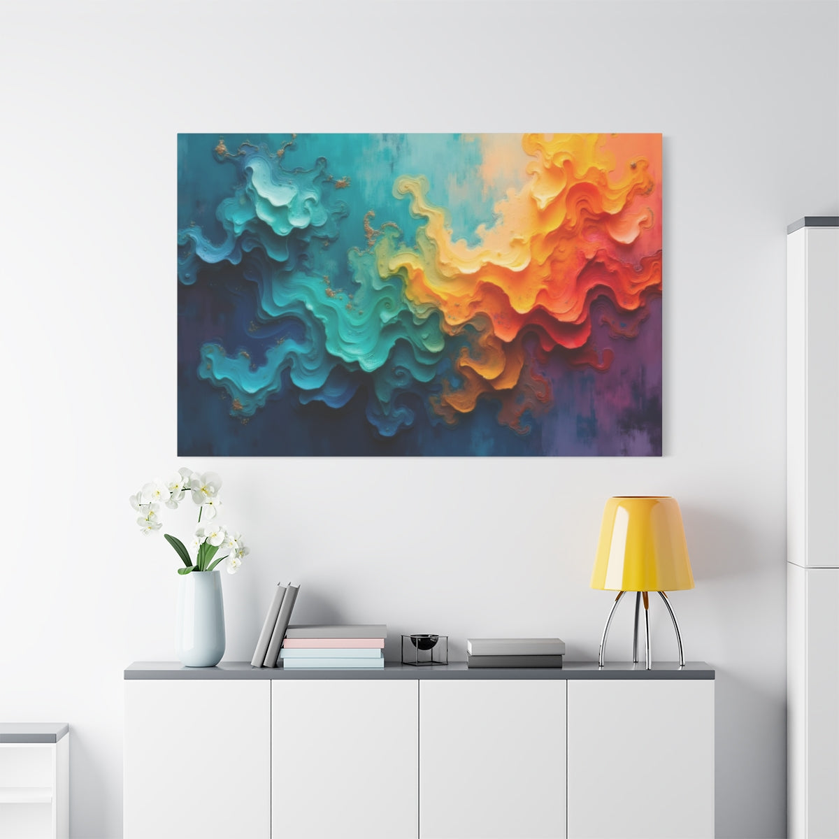 Chromatic Symphony in Motion