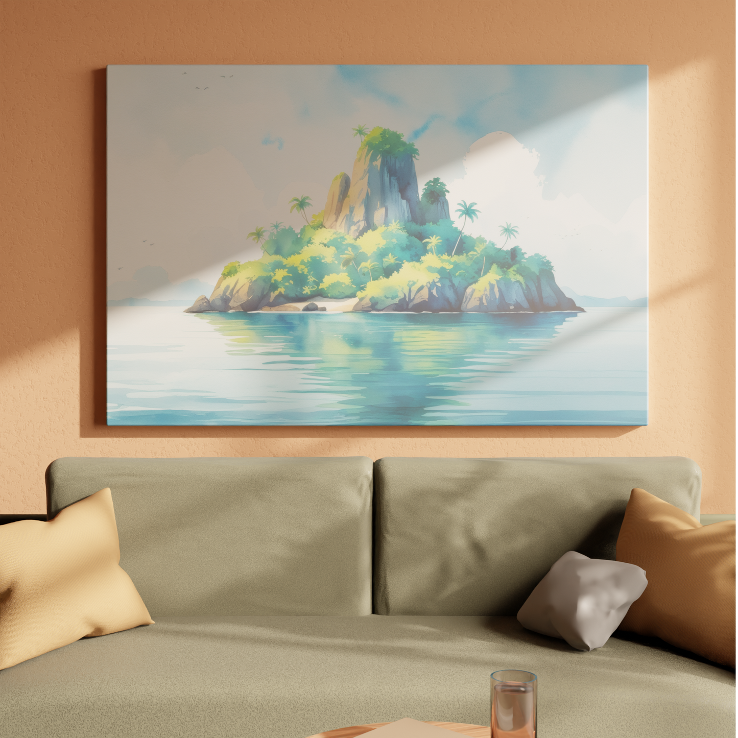 Tranquil Island Oasis