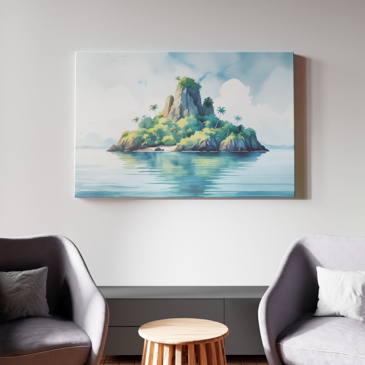 Tranquil Island Oasis