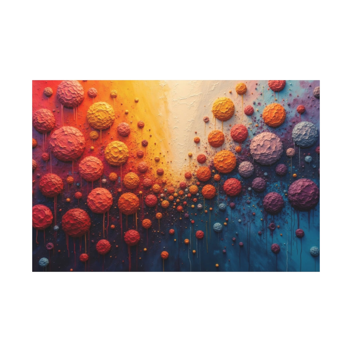 Celestial Orbs in Vibrant Harmony