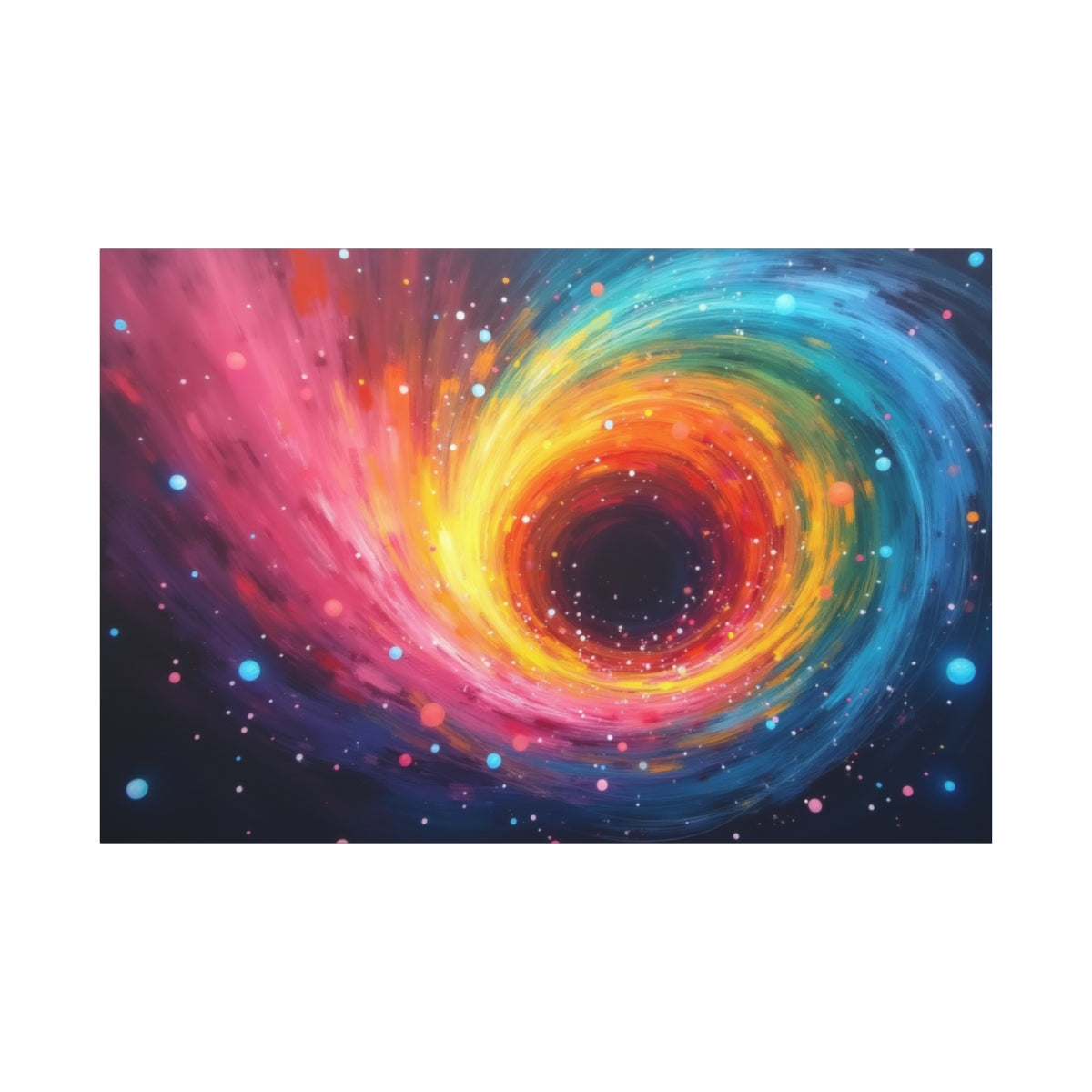 Cosmic Colors in Motion