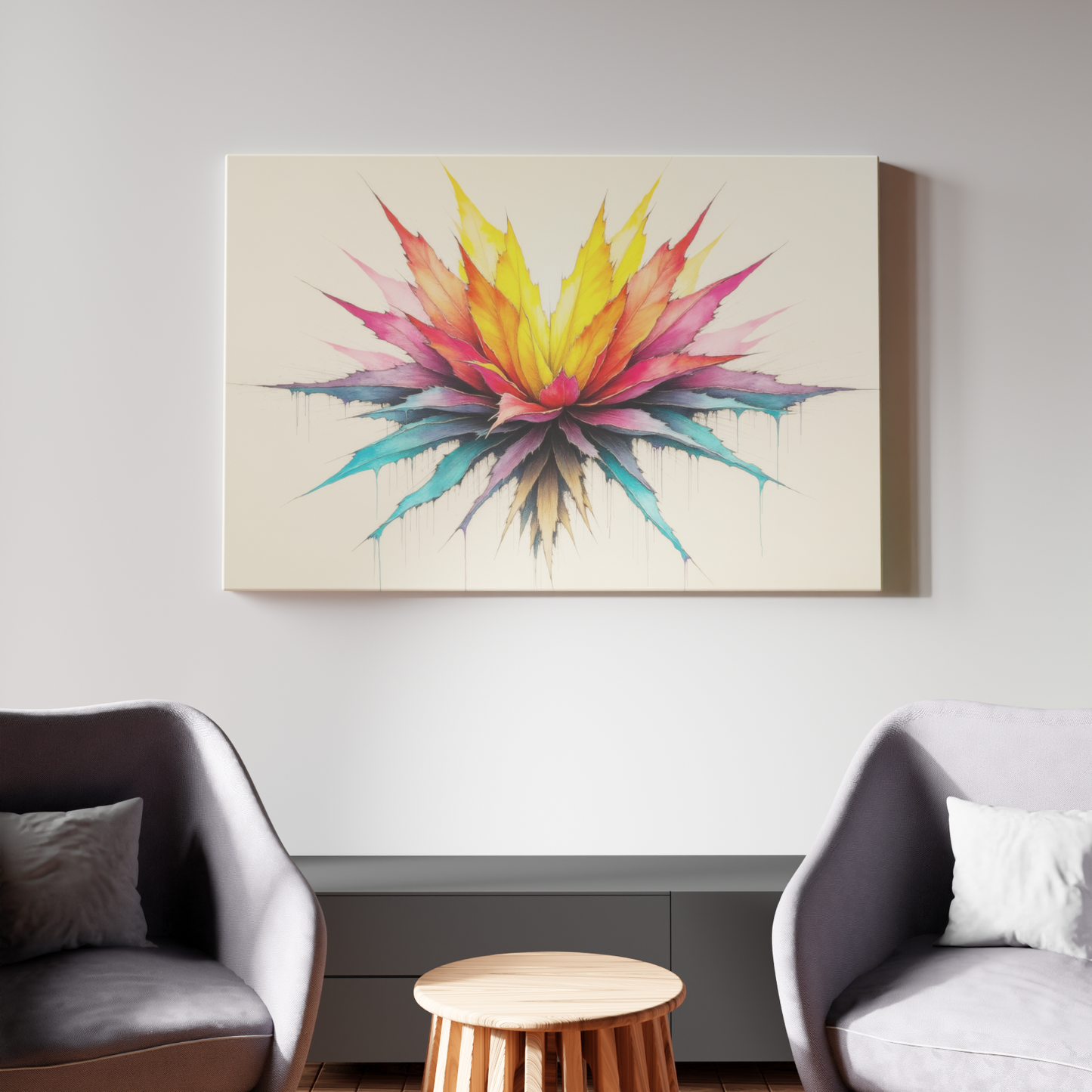 Vibrant Burst of Nature