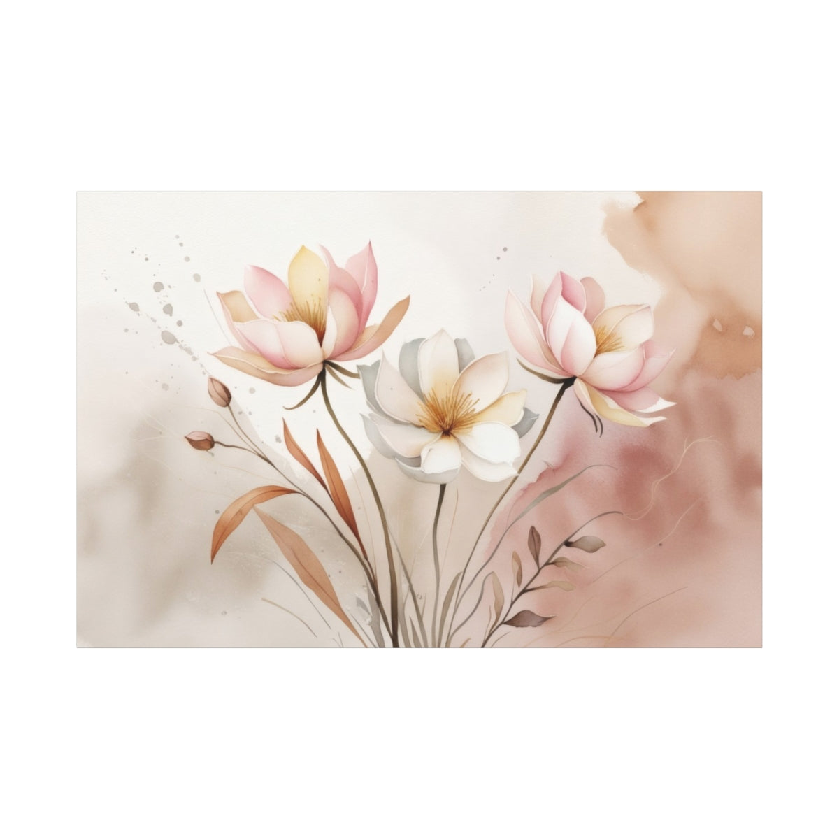 Blossoming Serenity
