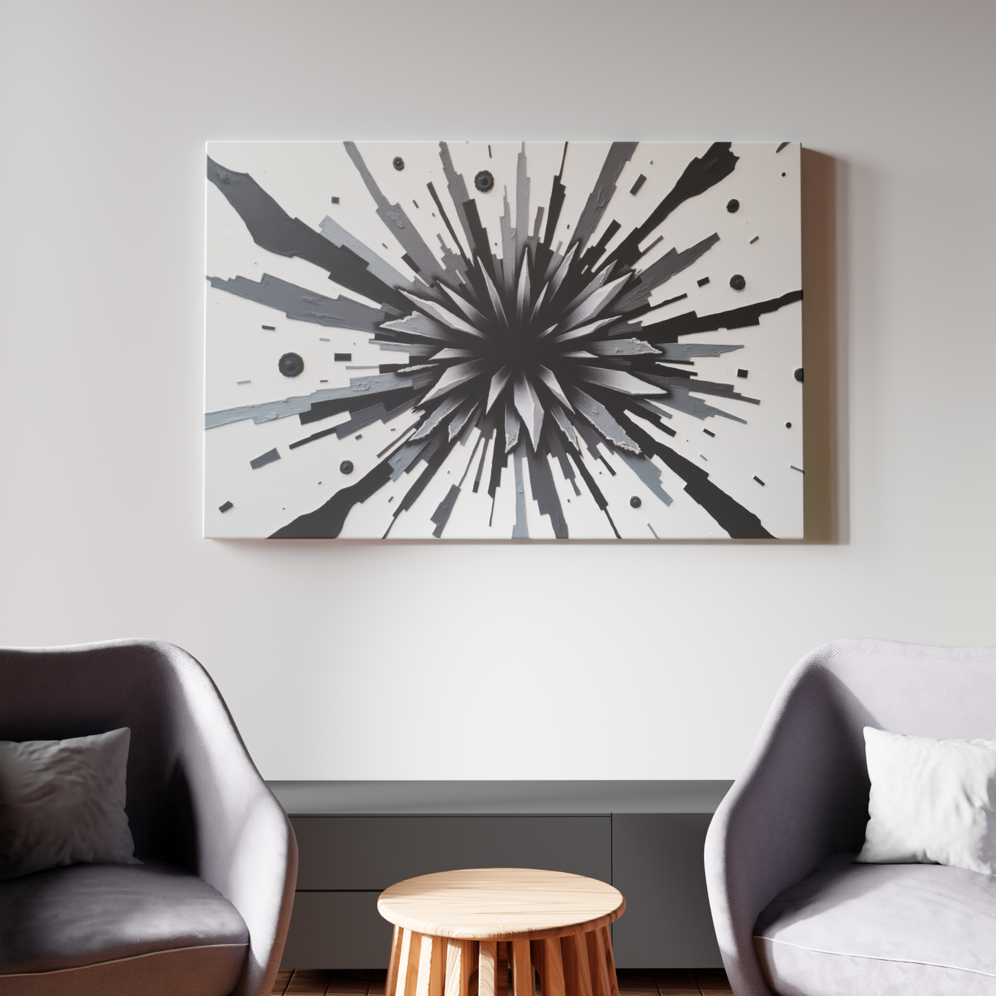 Monochrome Explosion