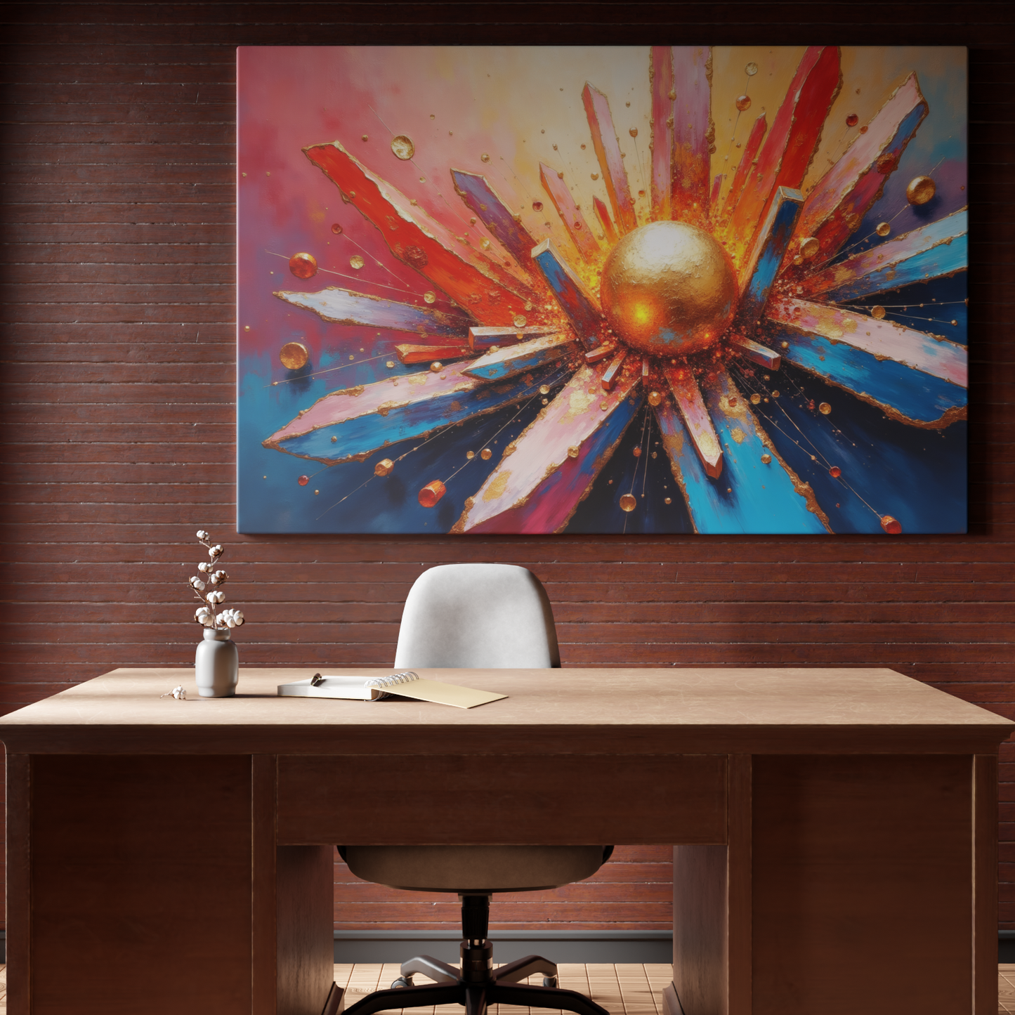Cosmic Explosion of Color