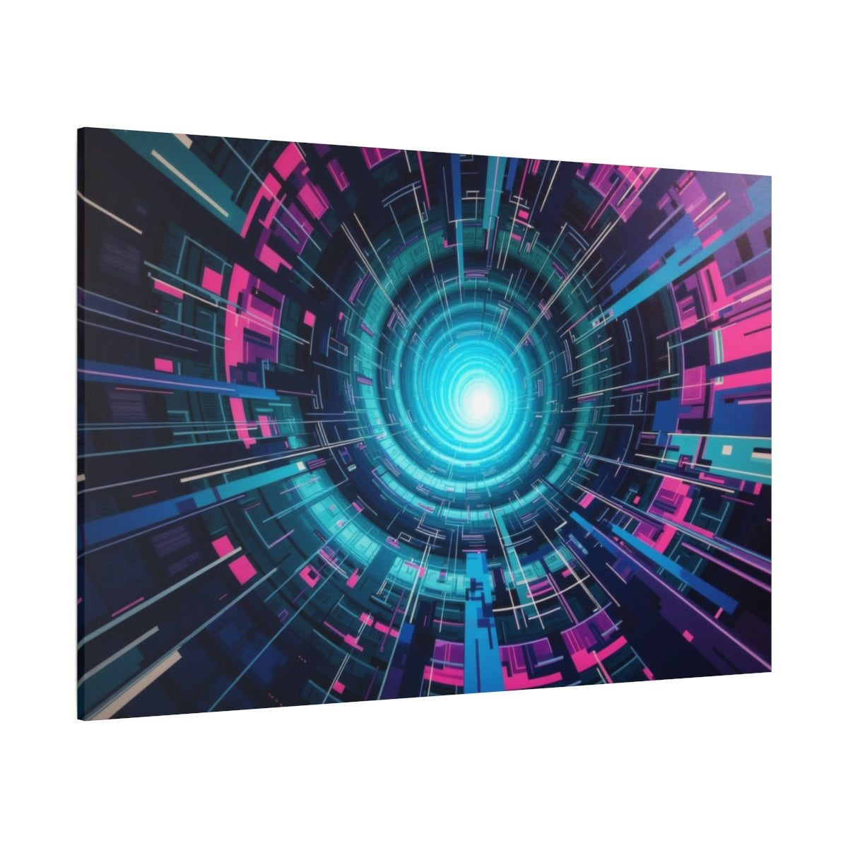 Vortex of Neon Dreams