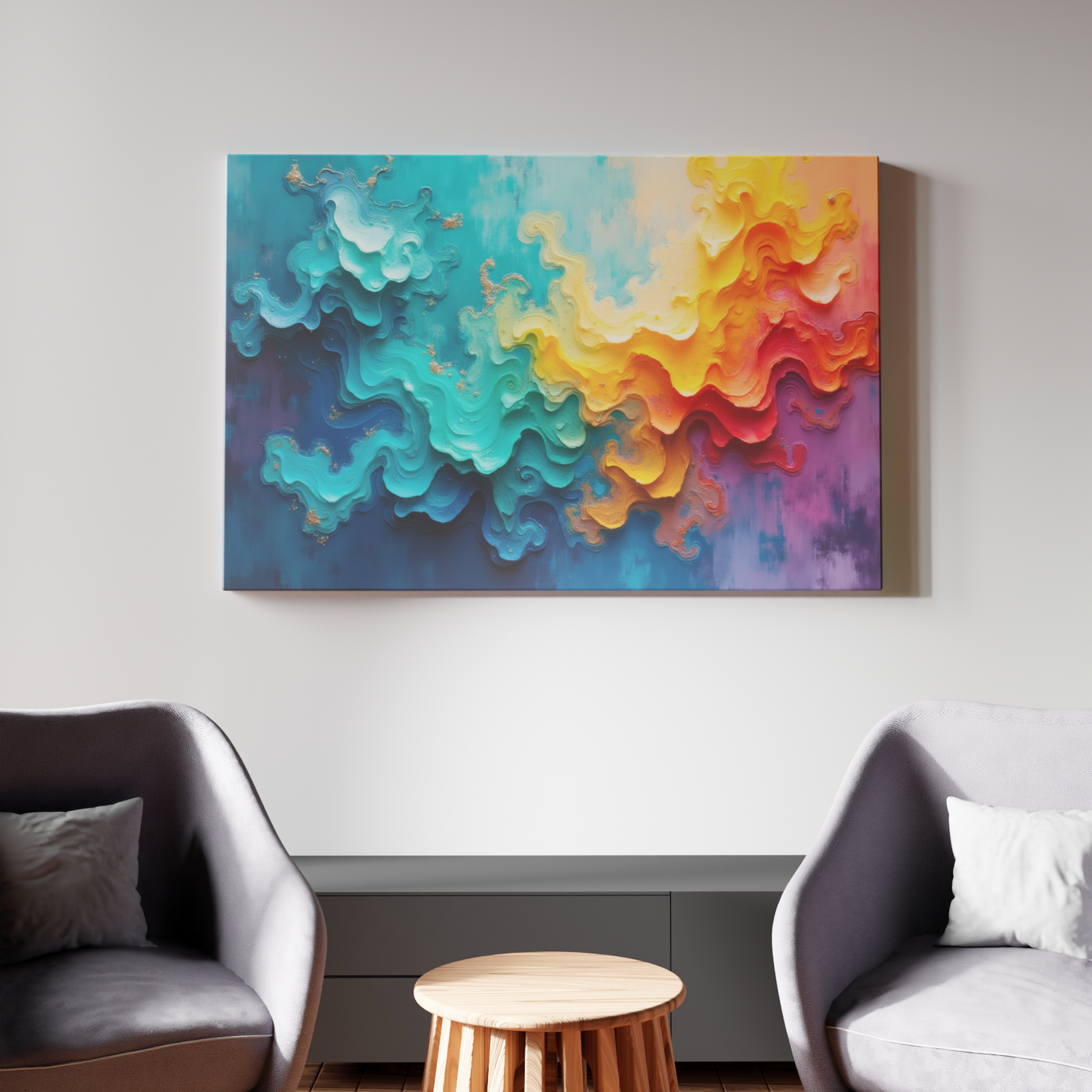 Chromatic Symphony in Motion