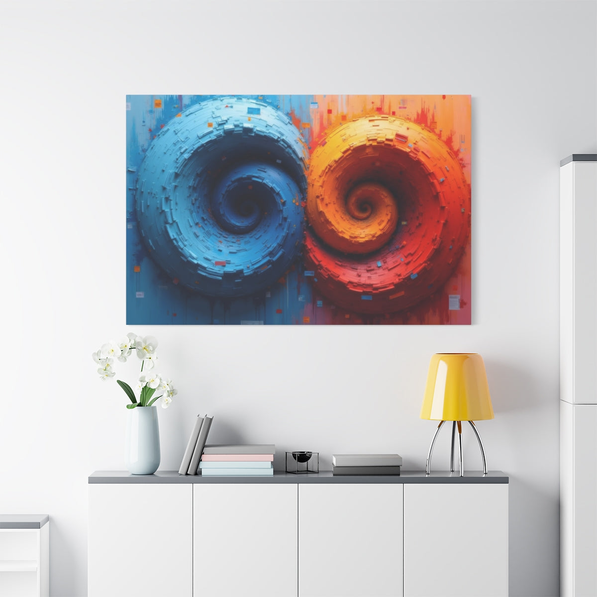 Cosmic Dance of Color