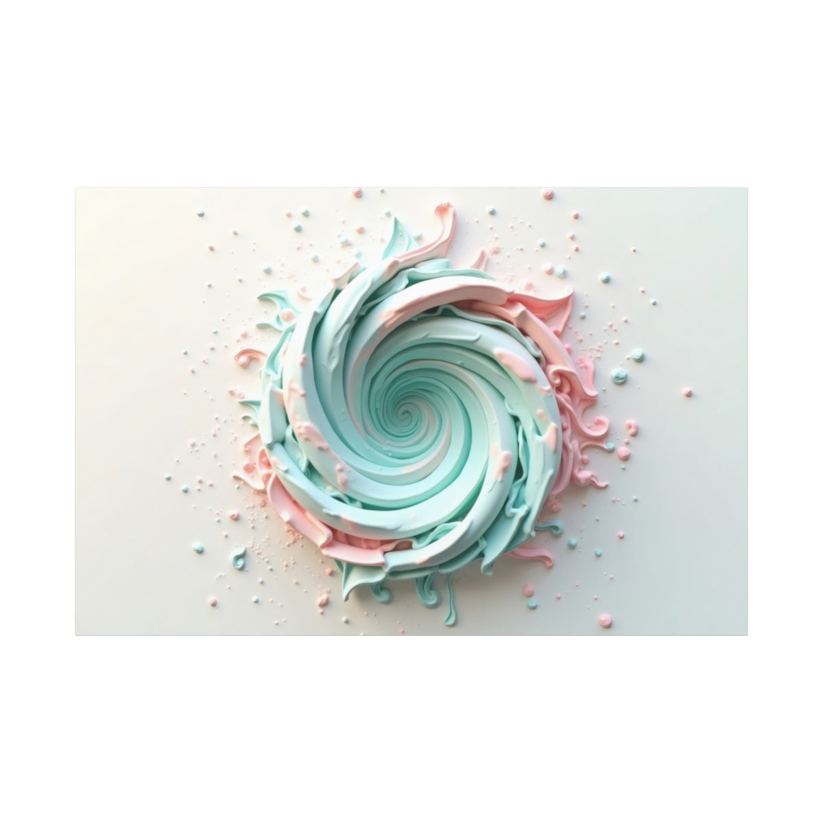 Whirlwind of Pastels
