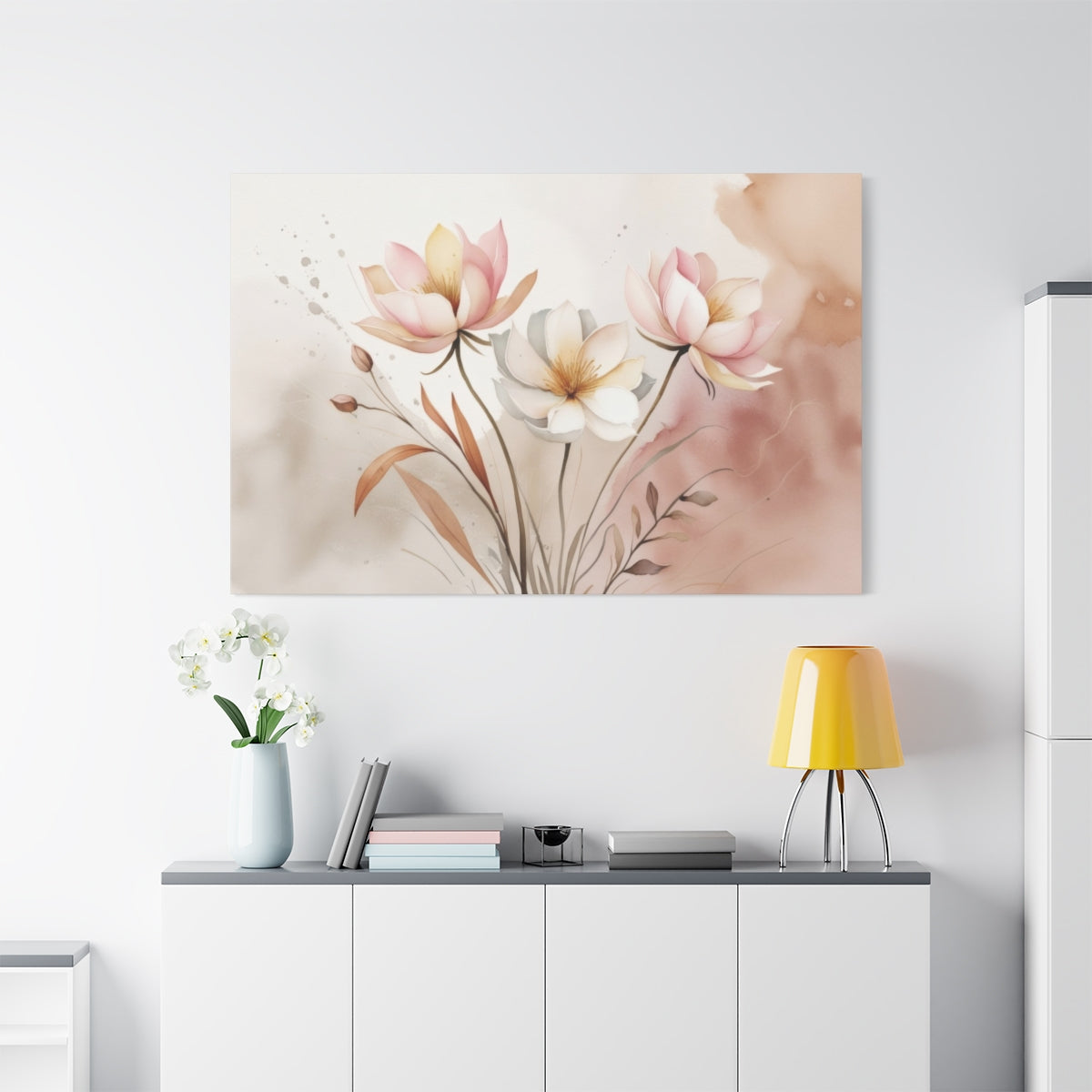 Blossoming Serenity