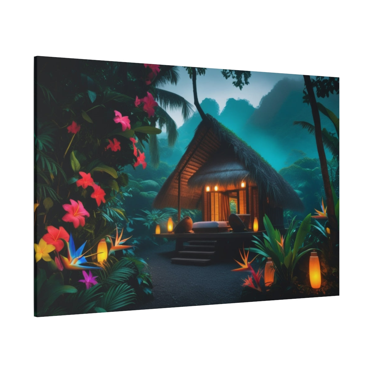 Tropical Haven Retreat